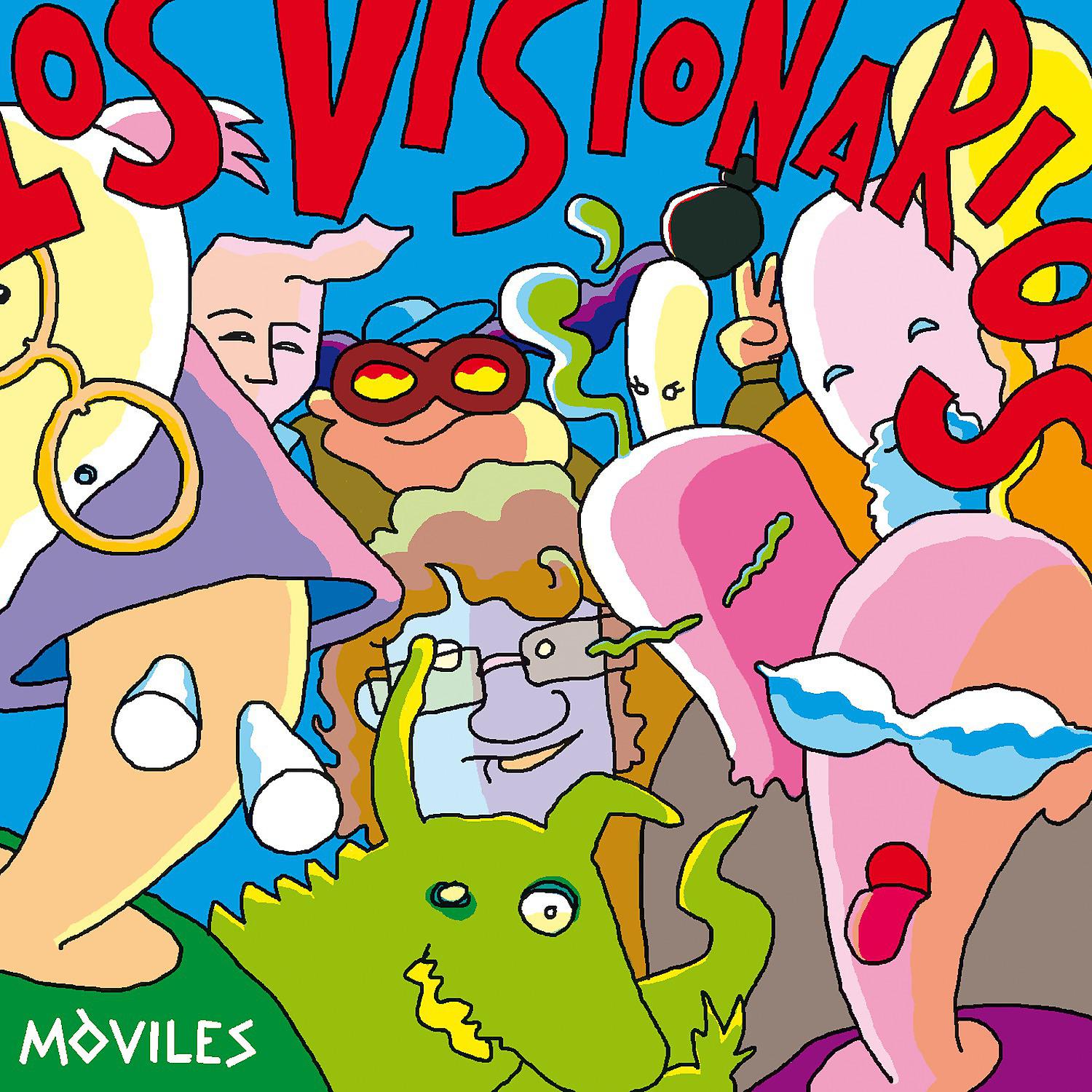 Постер альбома Móviles