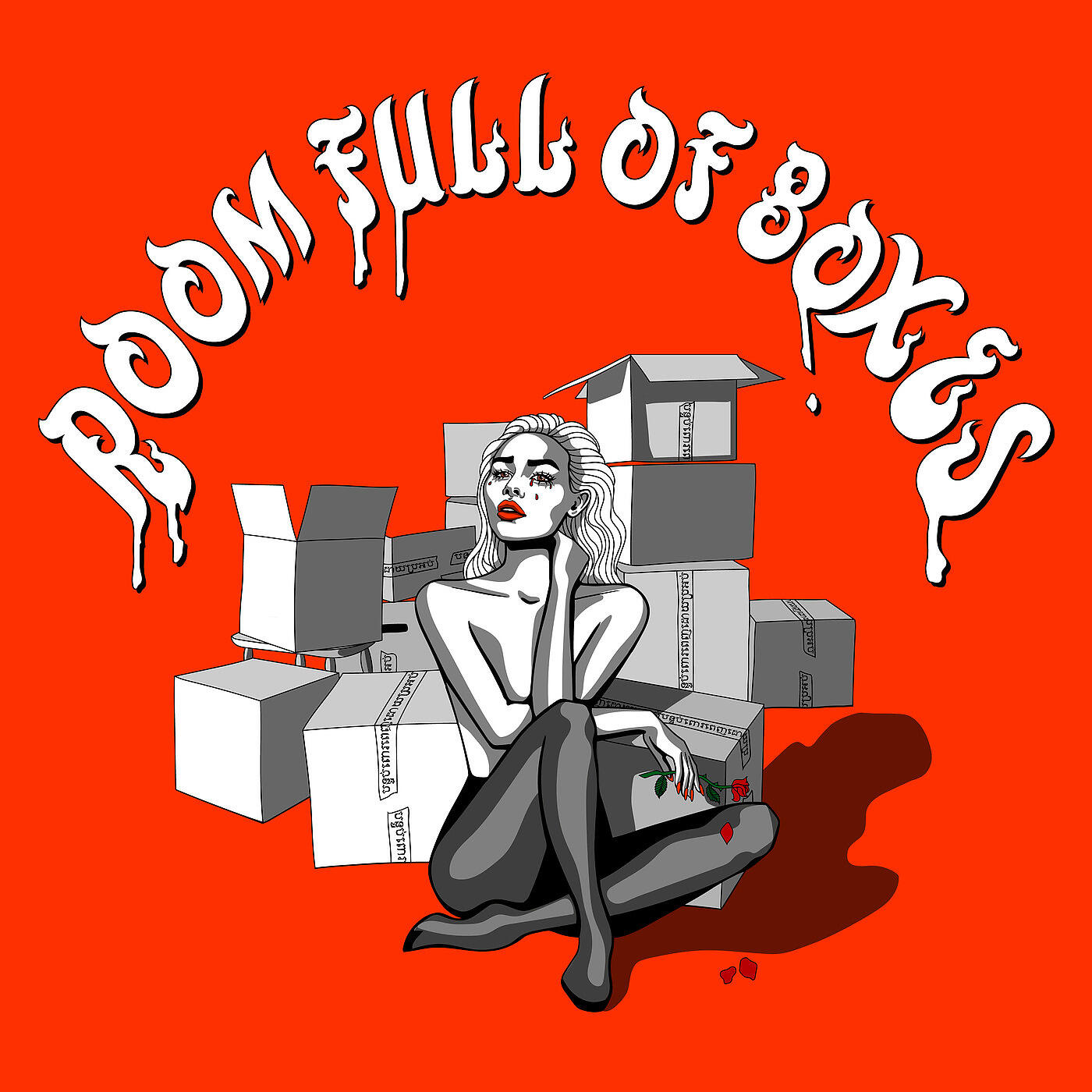 Liza Owen - Room Full of Boxes