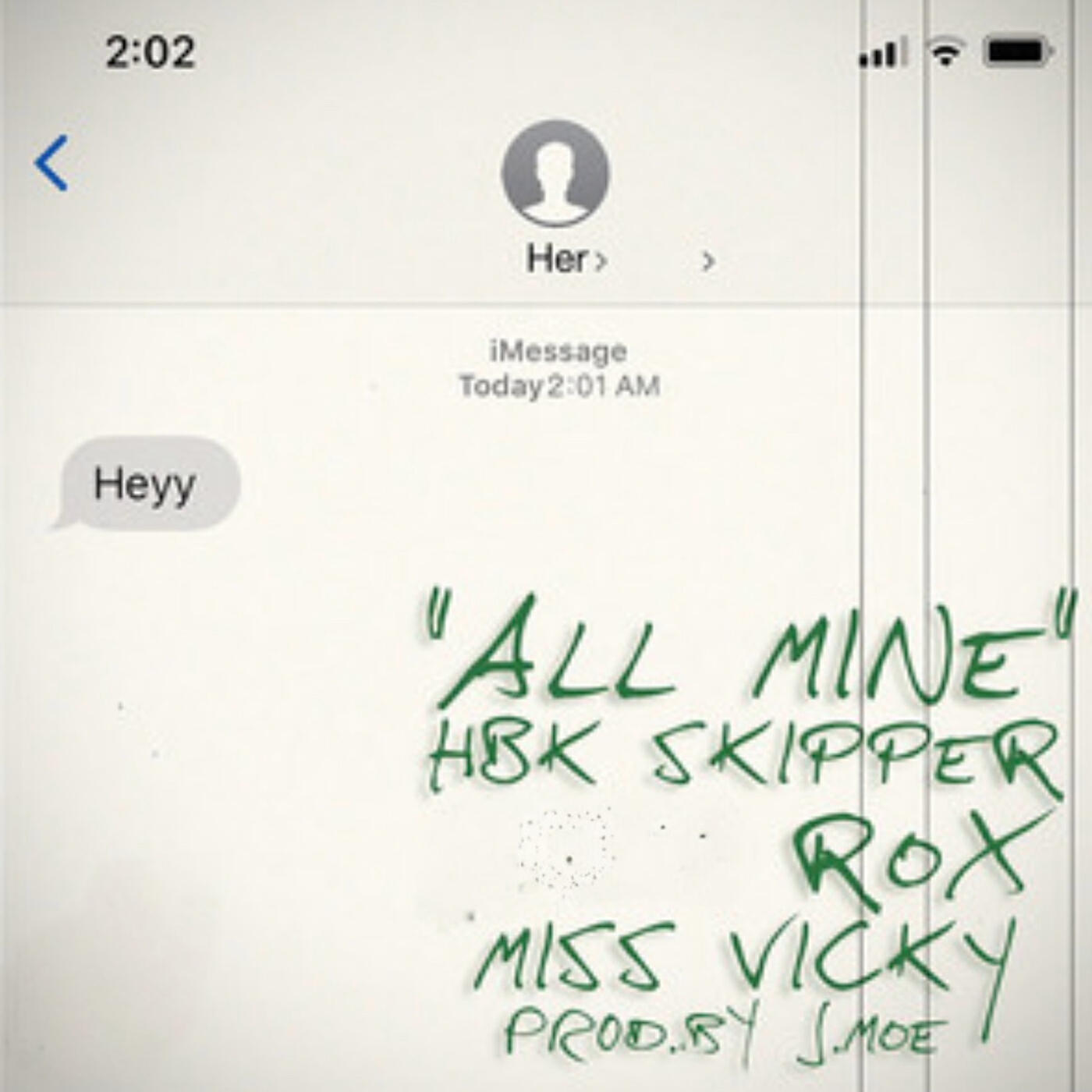 Jack Rox - All Mine