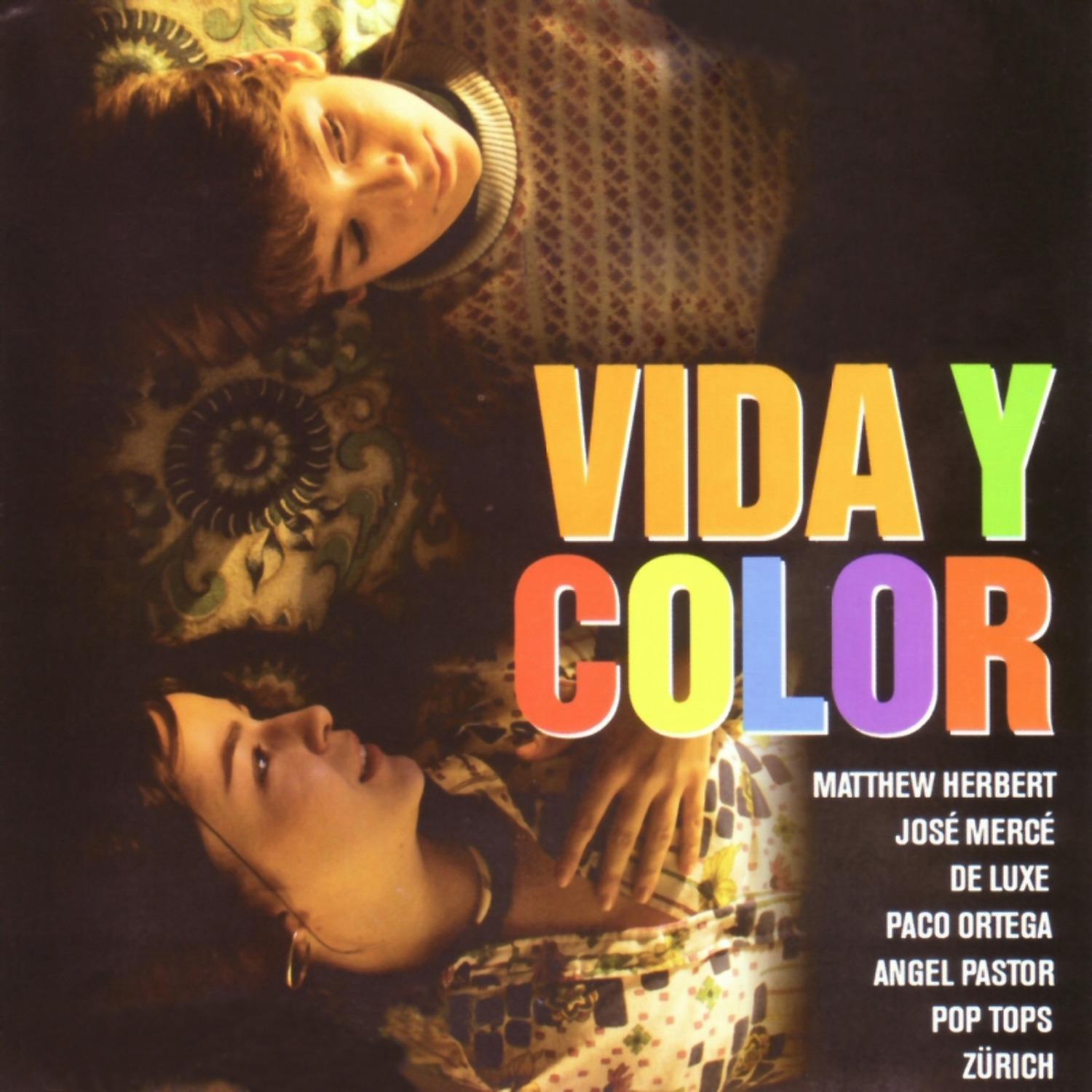 Постер альбома Vida y Color (Original Motion Picture Soundtrack)