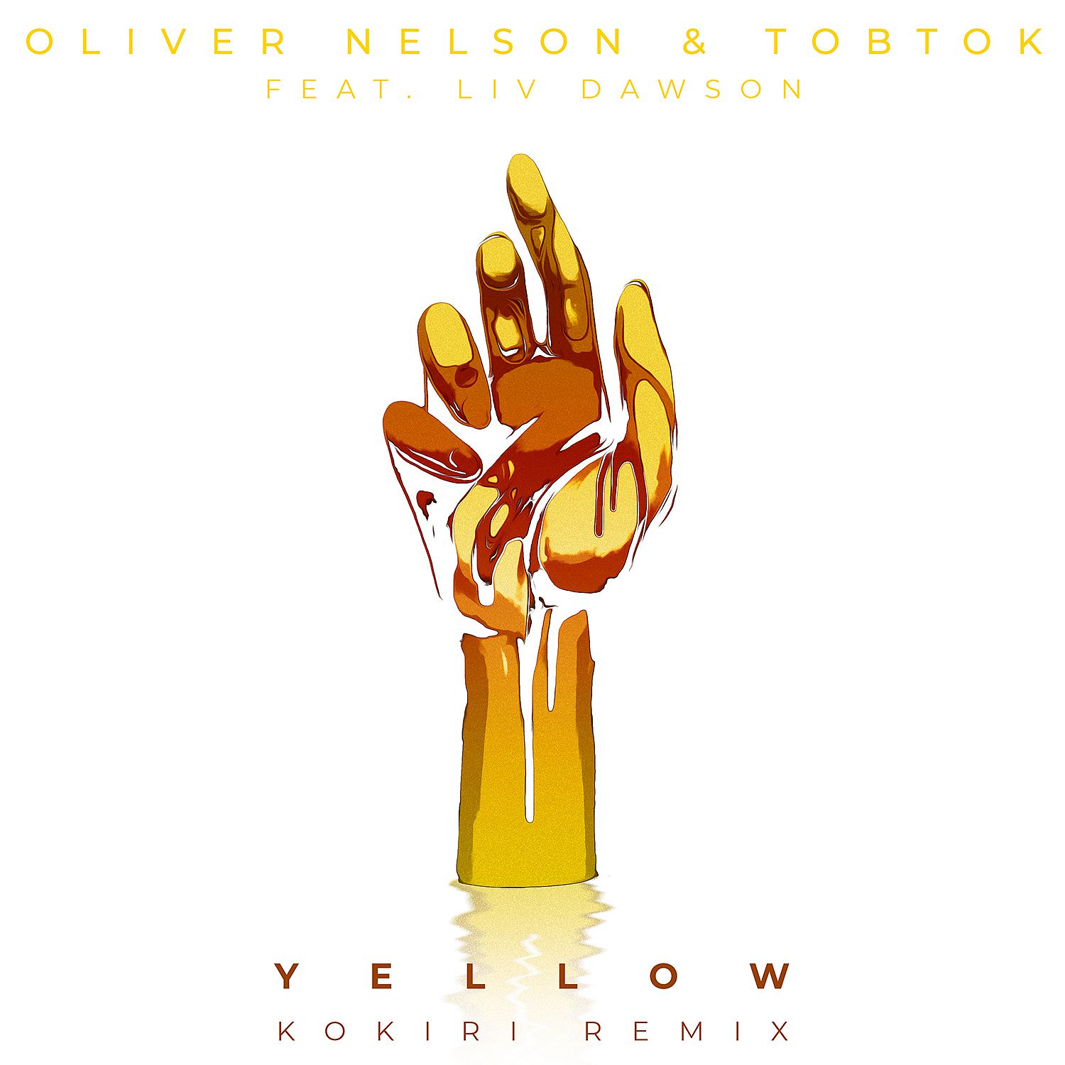 Постер альбома Yellow (feat. Liv Dawson) [Kokiri Remix]