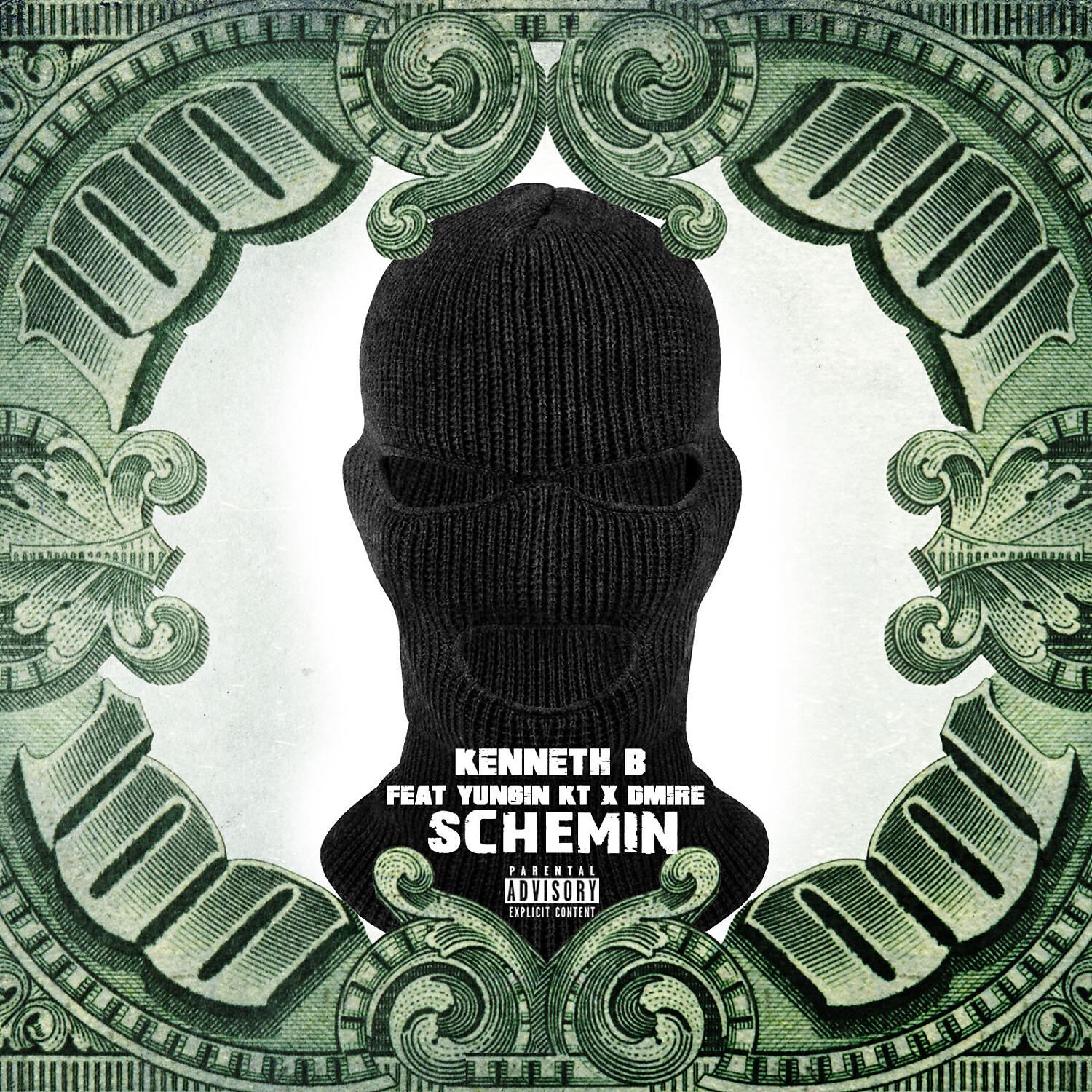 Kenneth B - Schemin (feat. Yungin Kt & Dmire)