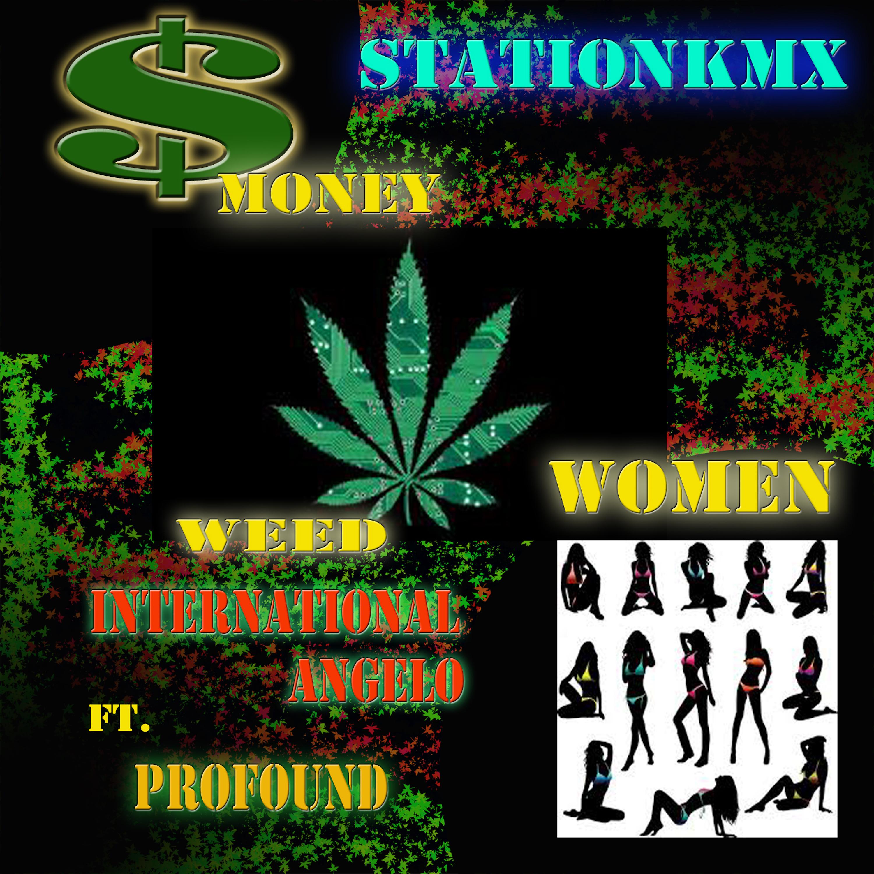 Постер альбома $ Weed Women