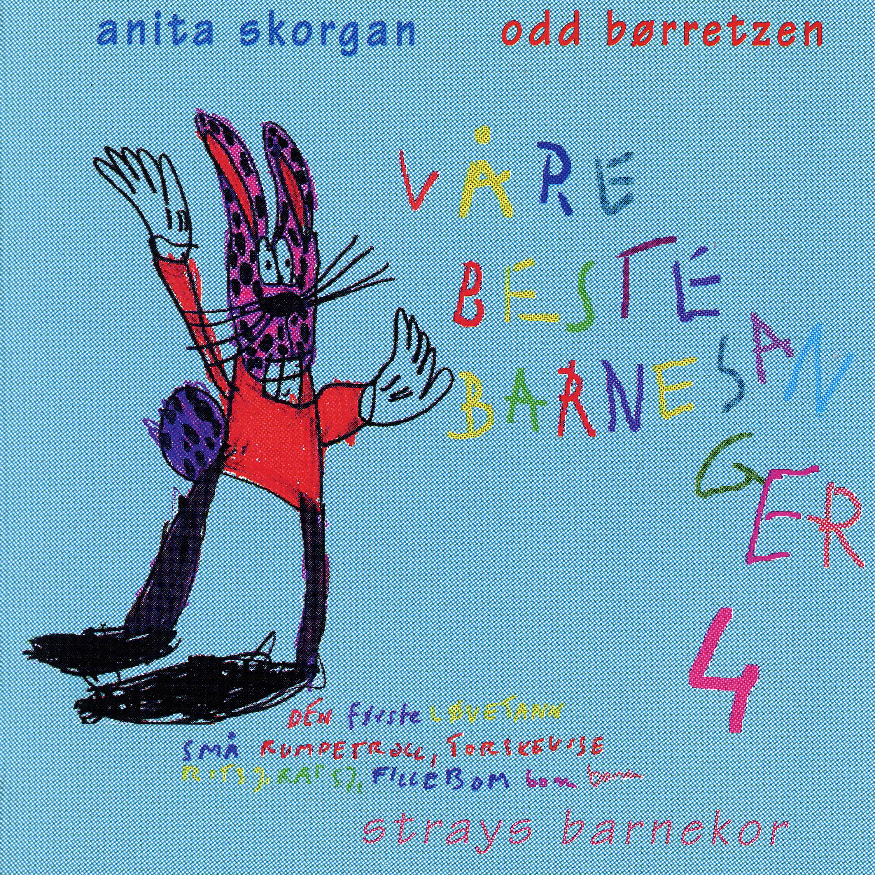 Постер альбома Våre Beste Barnesanger 4