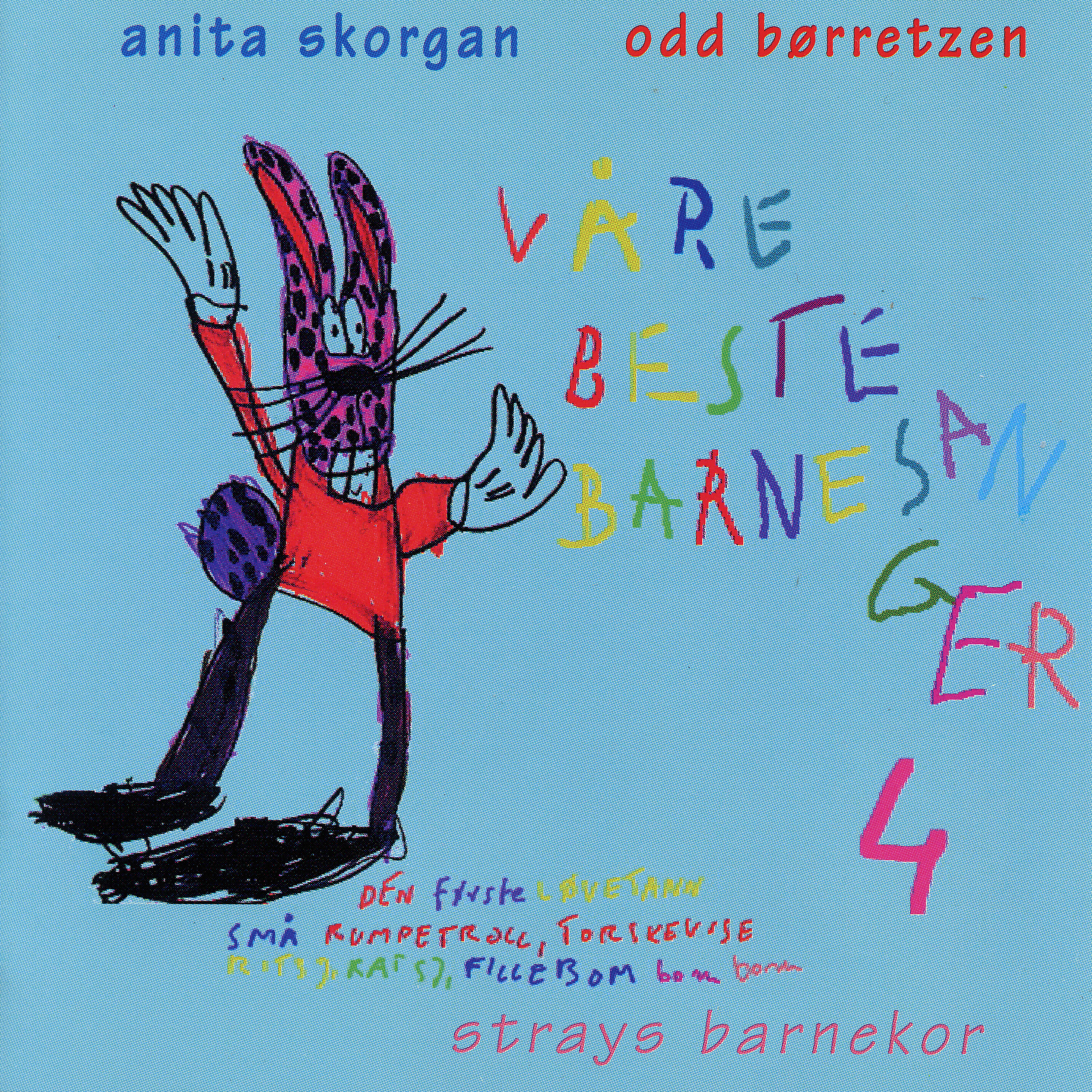 Odd Børretzen - Olle Bolle (Alternate Version)