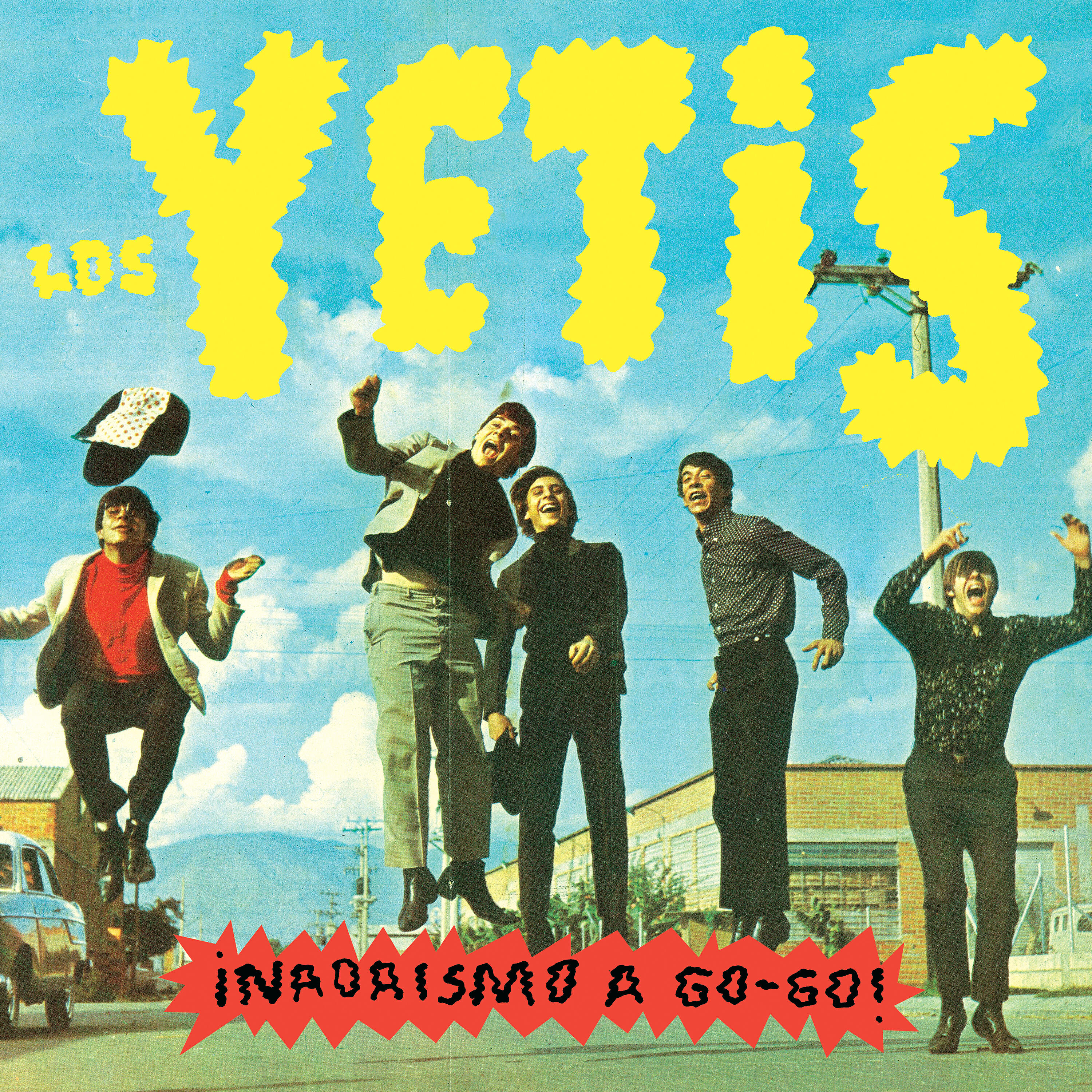 Los Yetis - Llegó el desorden