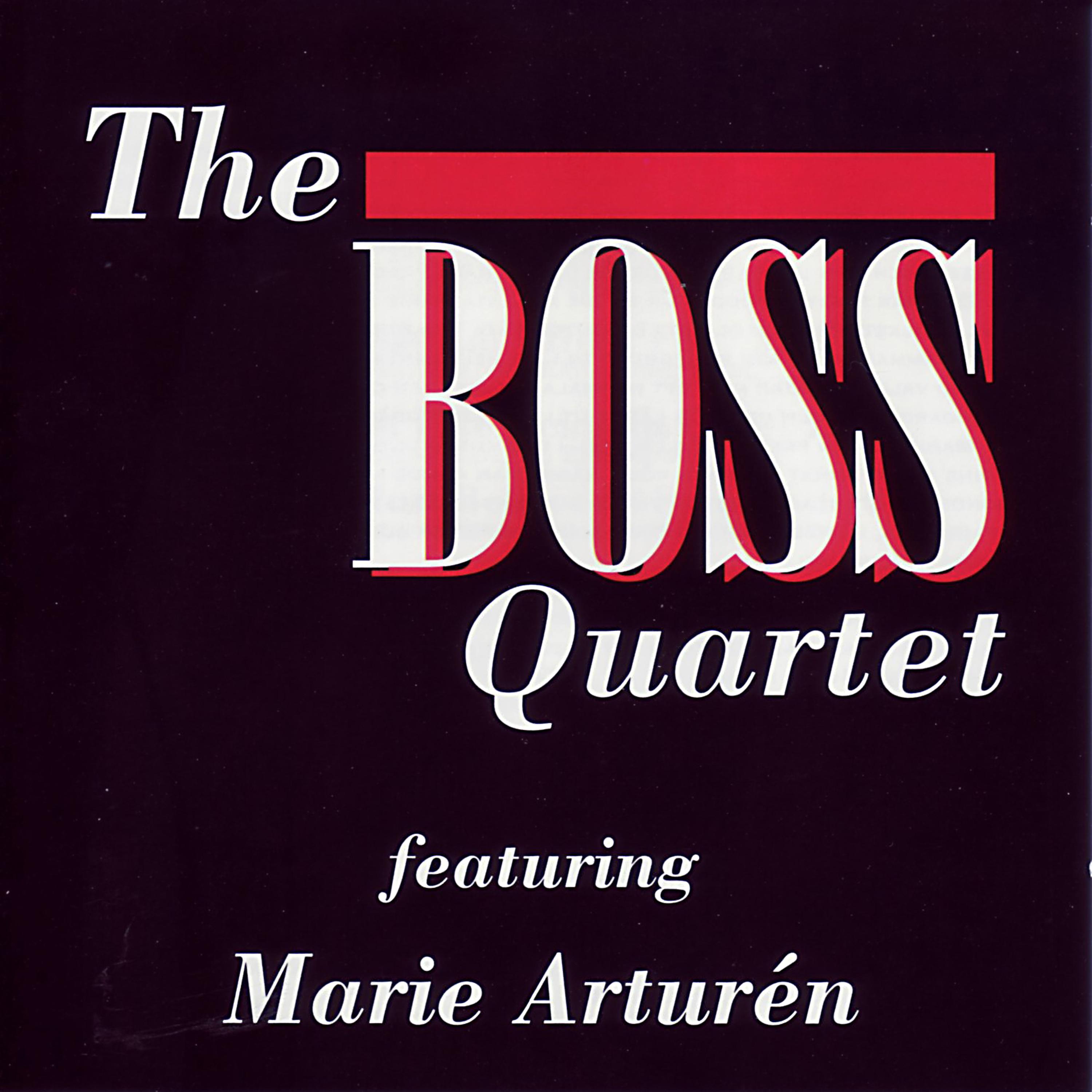 Постер альбома The Boss Quartet