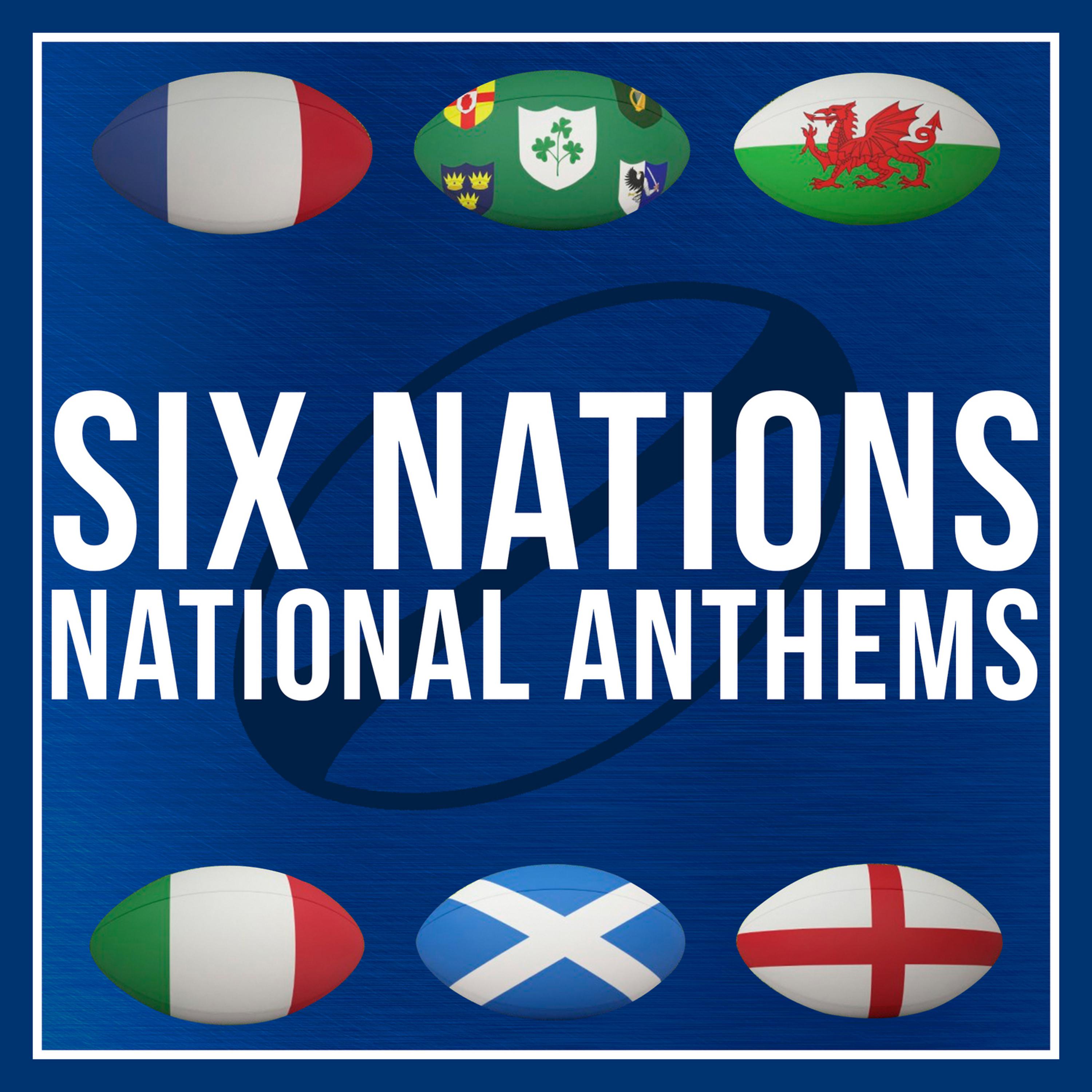 Постер альбома R.B.S. 6 Nations National Anthems
