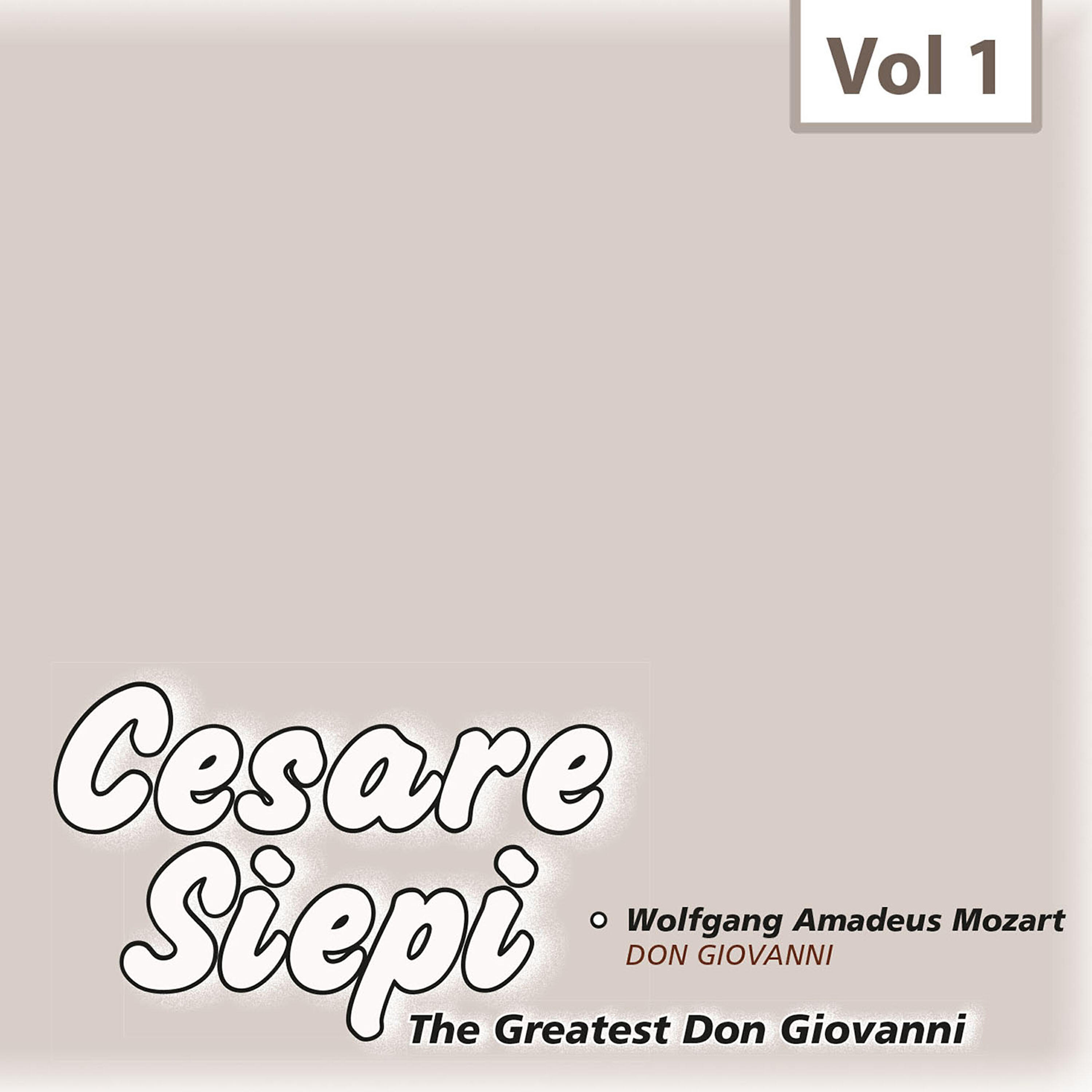 Cesare  Siepi - Don Giovanni: Gia la mensa è preparata Don Giovanni, a cenar teco