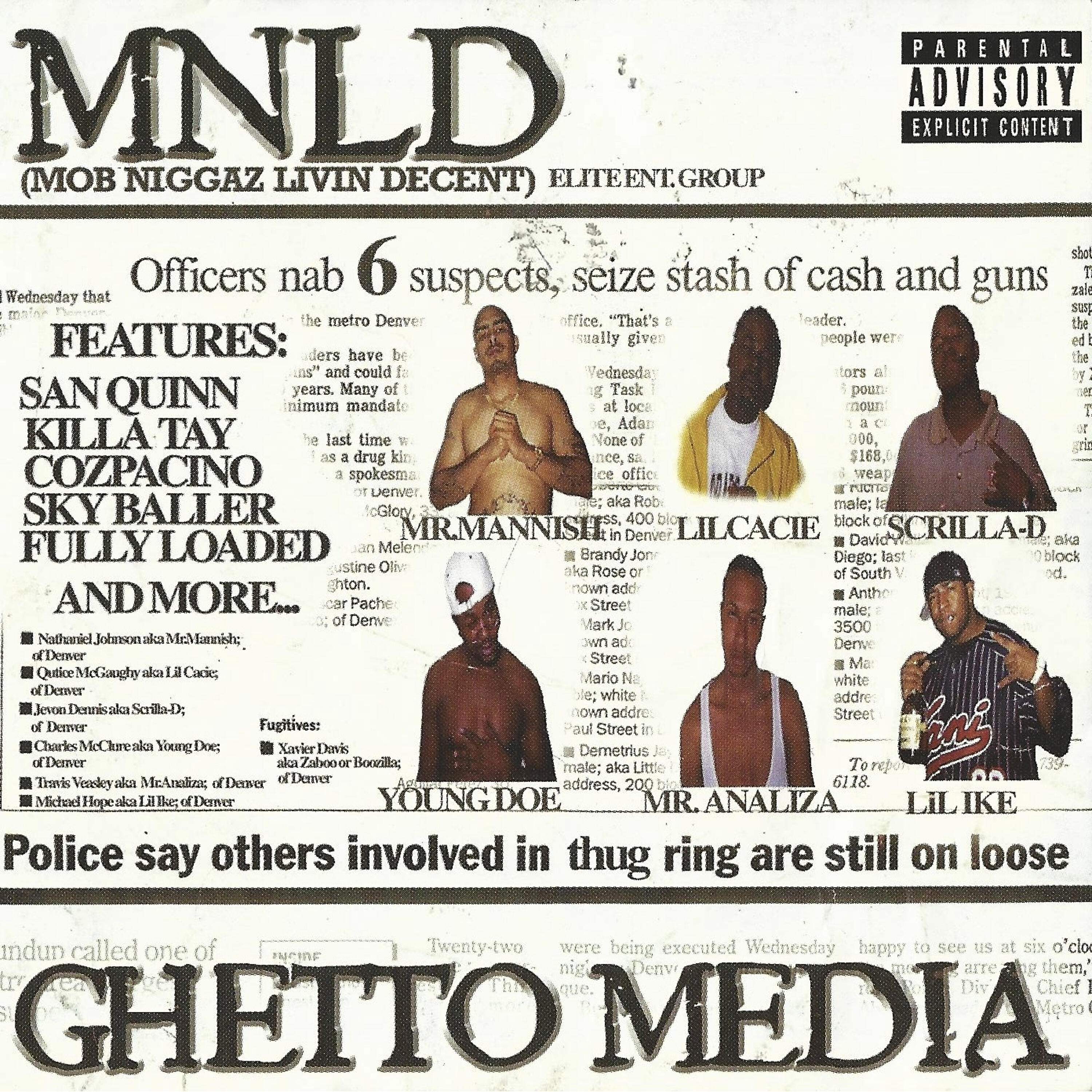 MNLD - Niggas You Fear