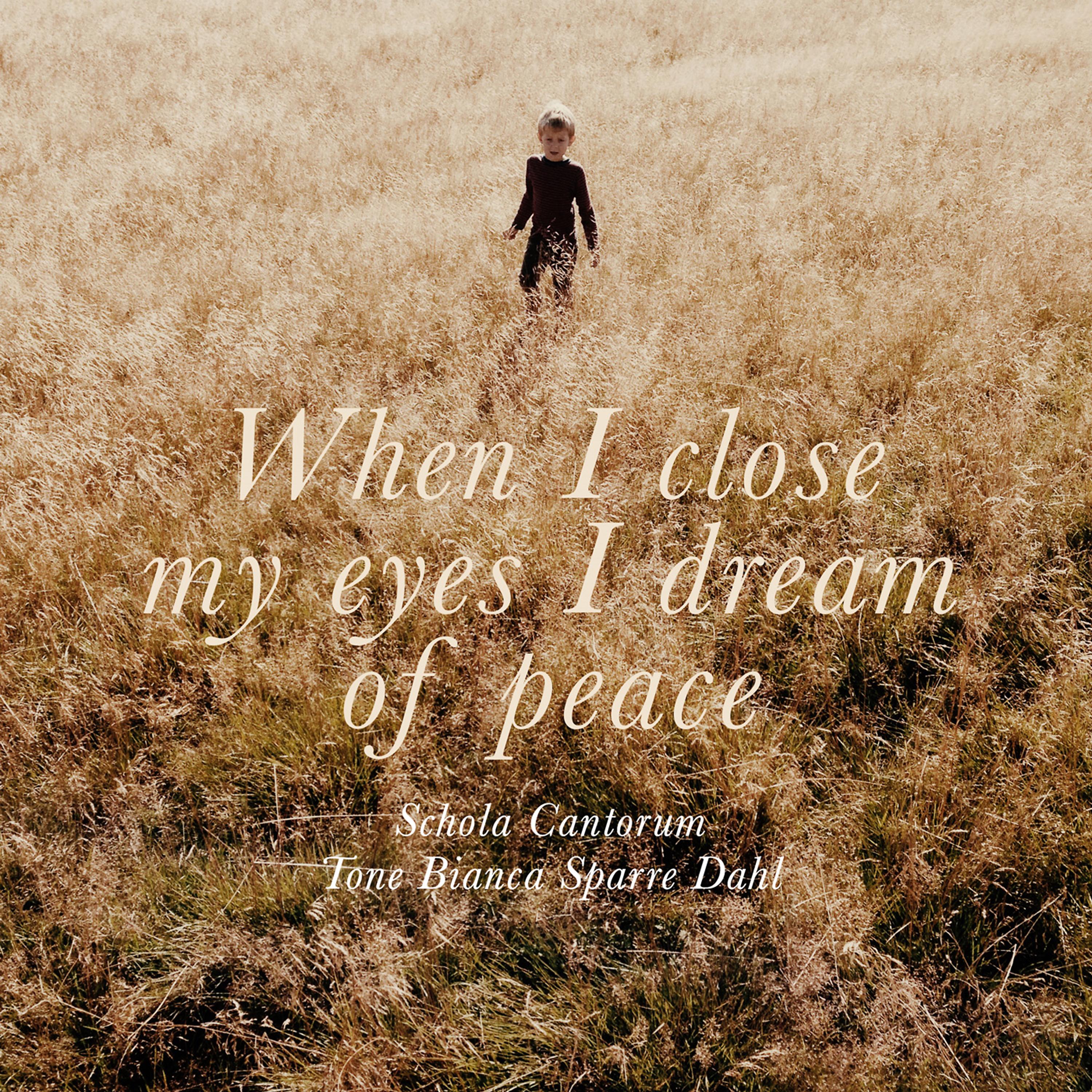 Постер альбома Karin Rehnqvist: When I Close My Eyes, I Dream of Peace