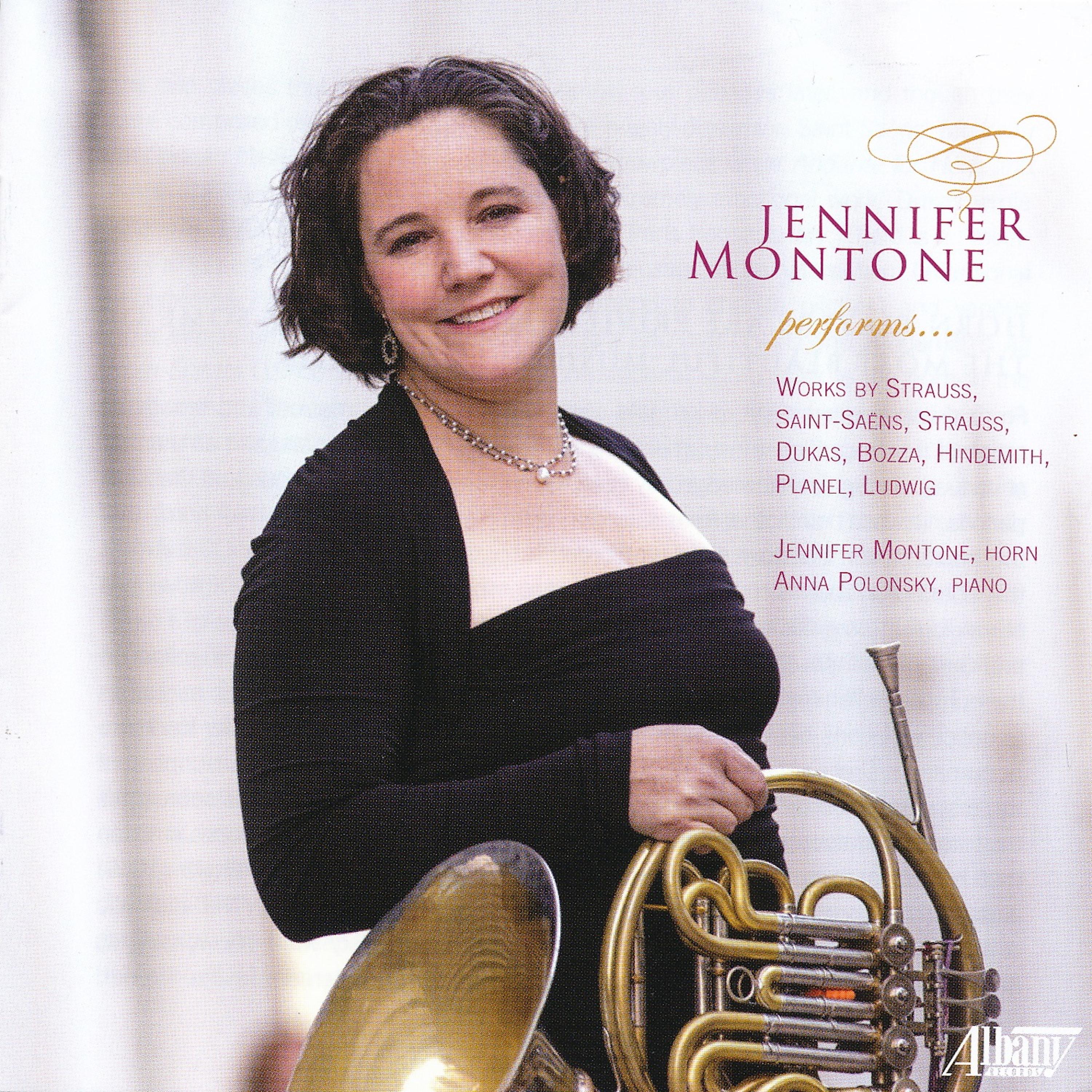 Jennifer Montone - Alt Horn Sonata: III. Sehr Iangsam