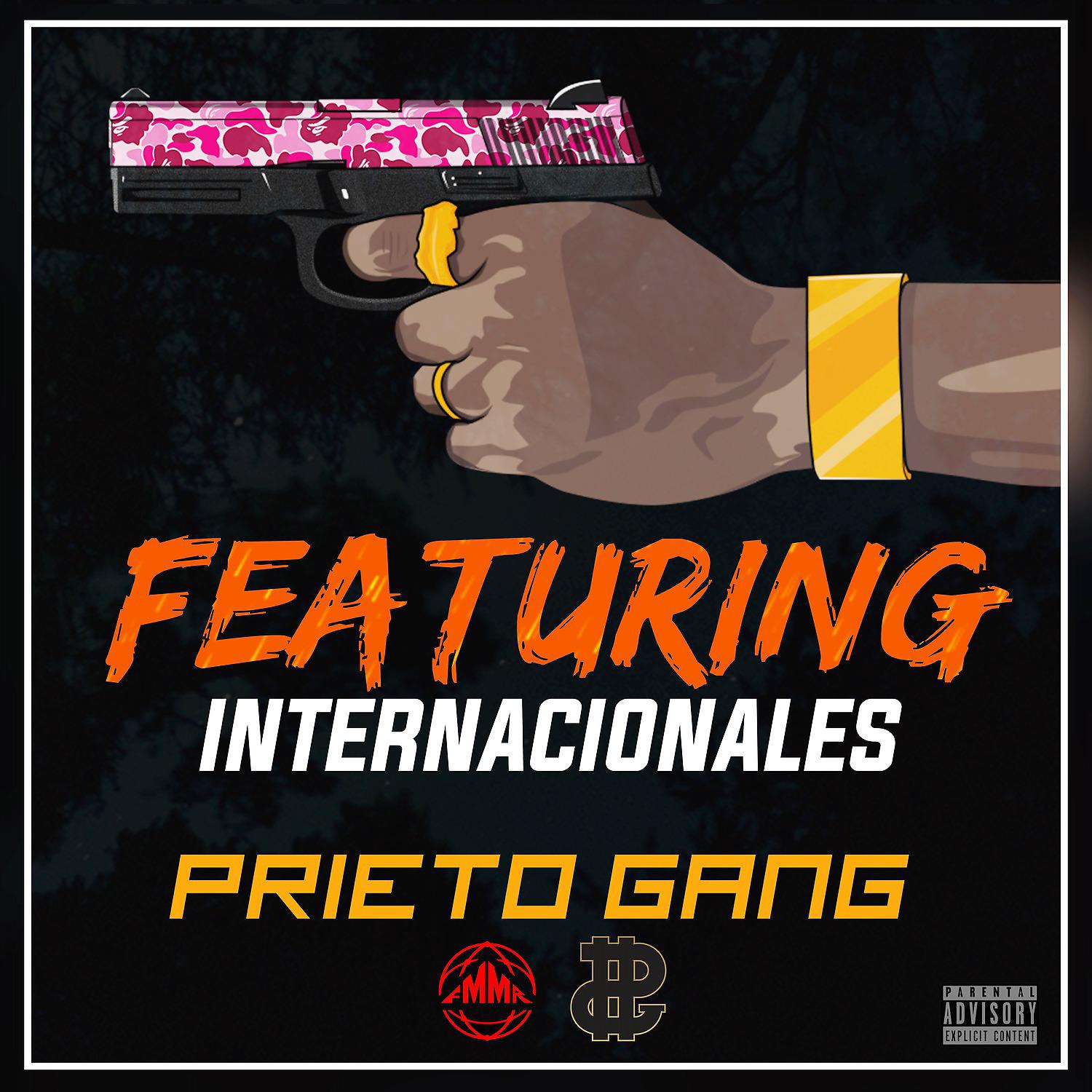 Постер альбома Featuring Internacionales