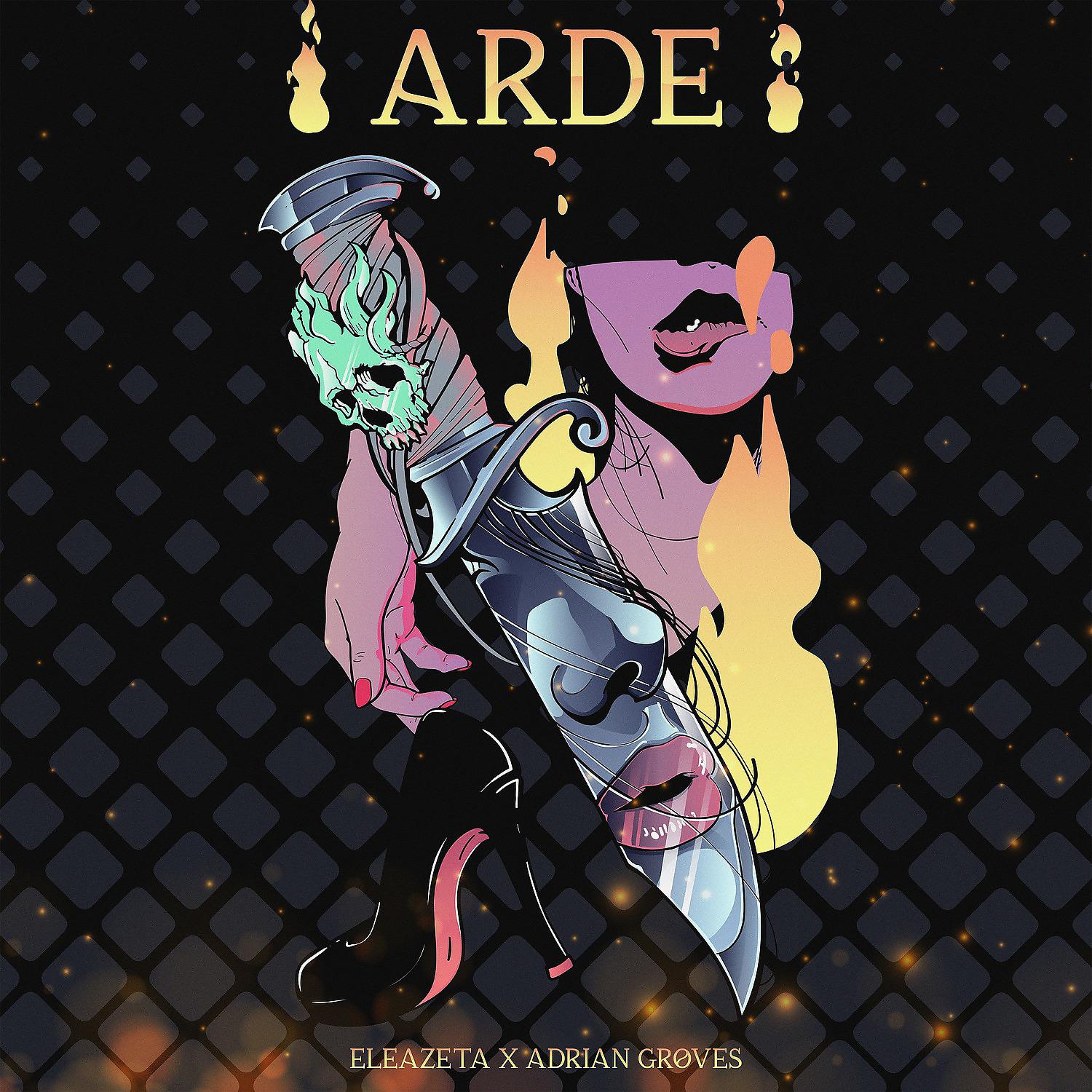 Постер альбома Arde