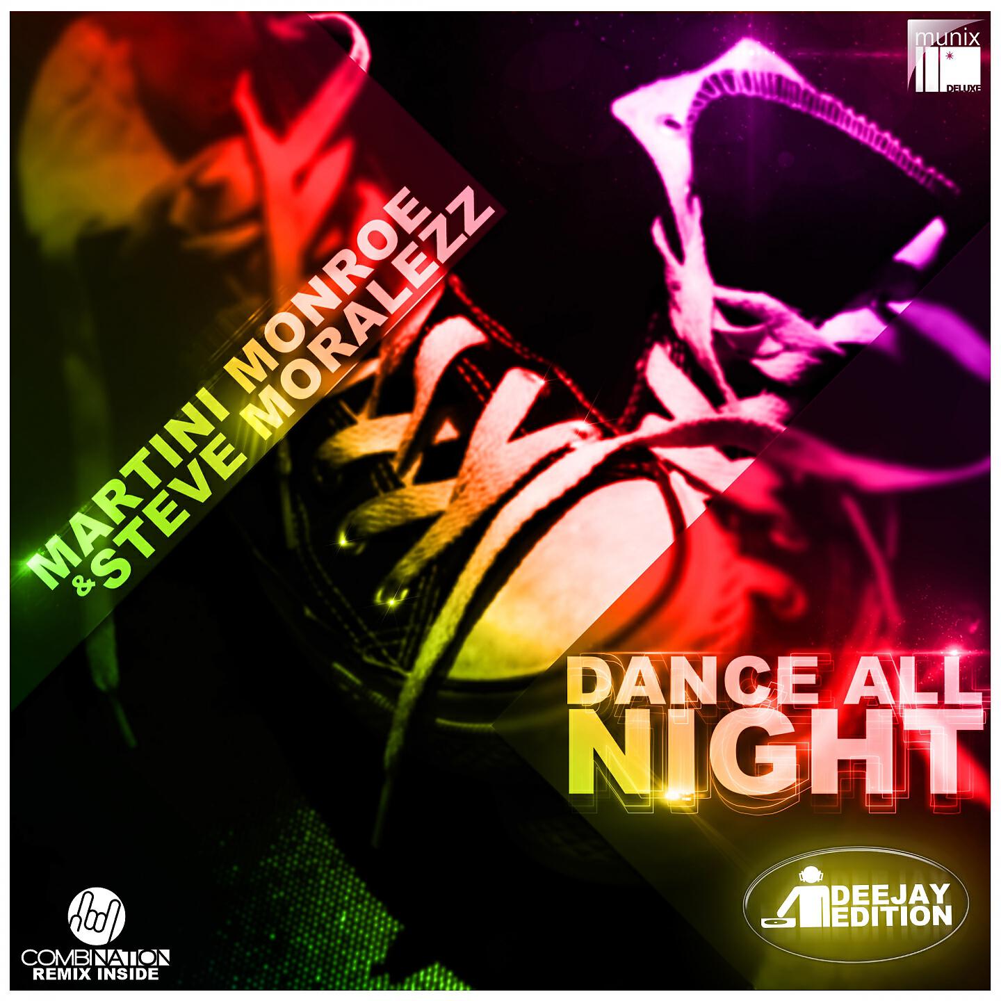 Martini Monroe - Dance All Night (Carvo Remix)