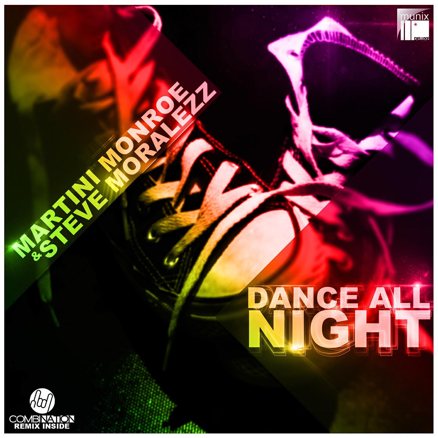 Martini Monroe - Dance All Night (Carvo Edit)