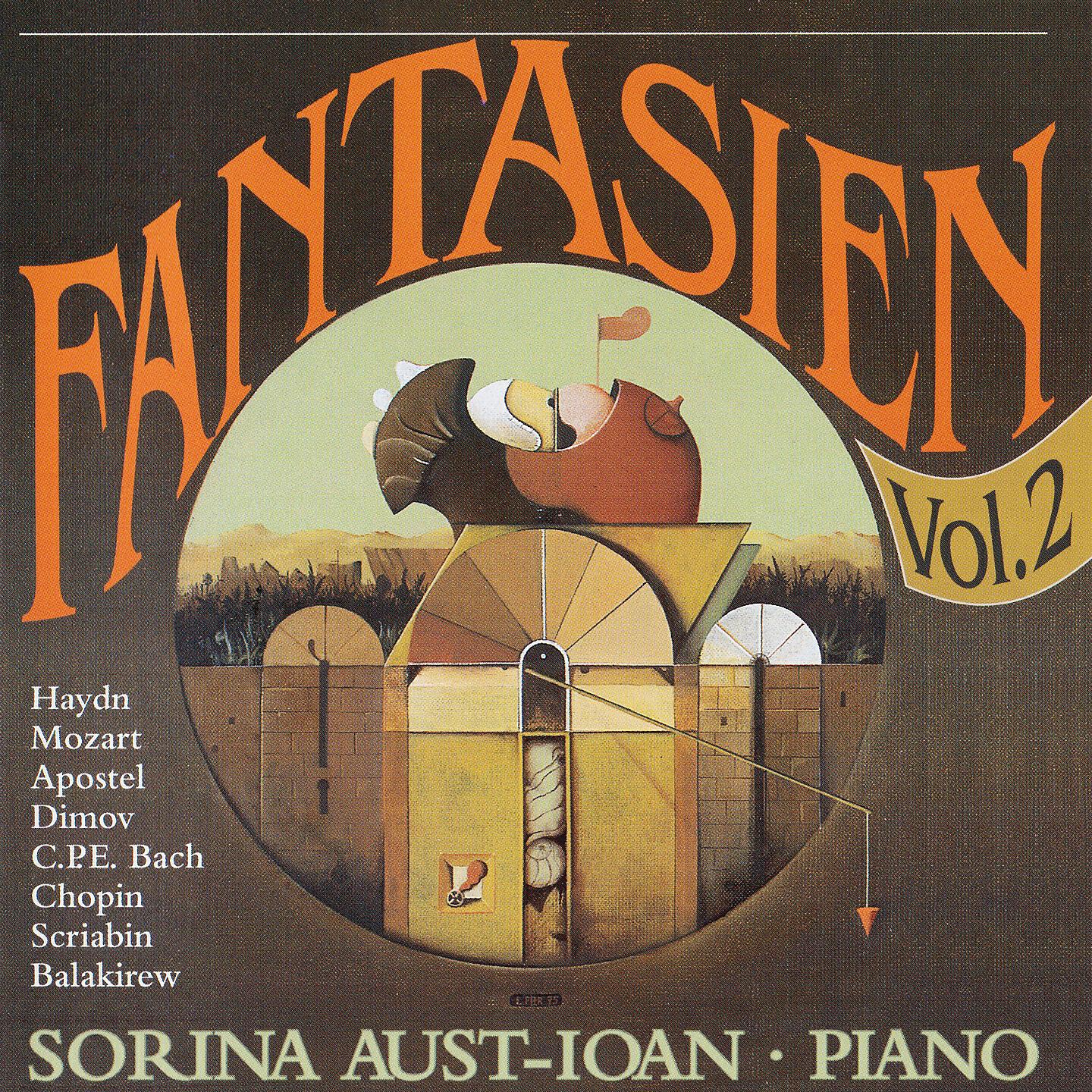 Sorina Aust-Ioan - Fantasie für Klavier in C Minor; K. 396