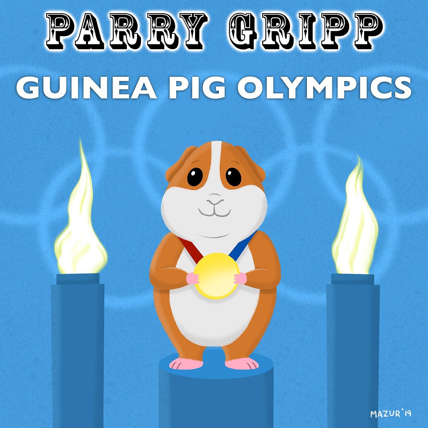 Постер альбома Guinea Pig Olympics