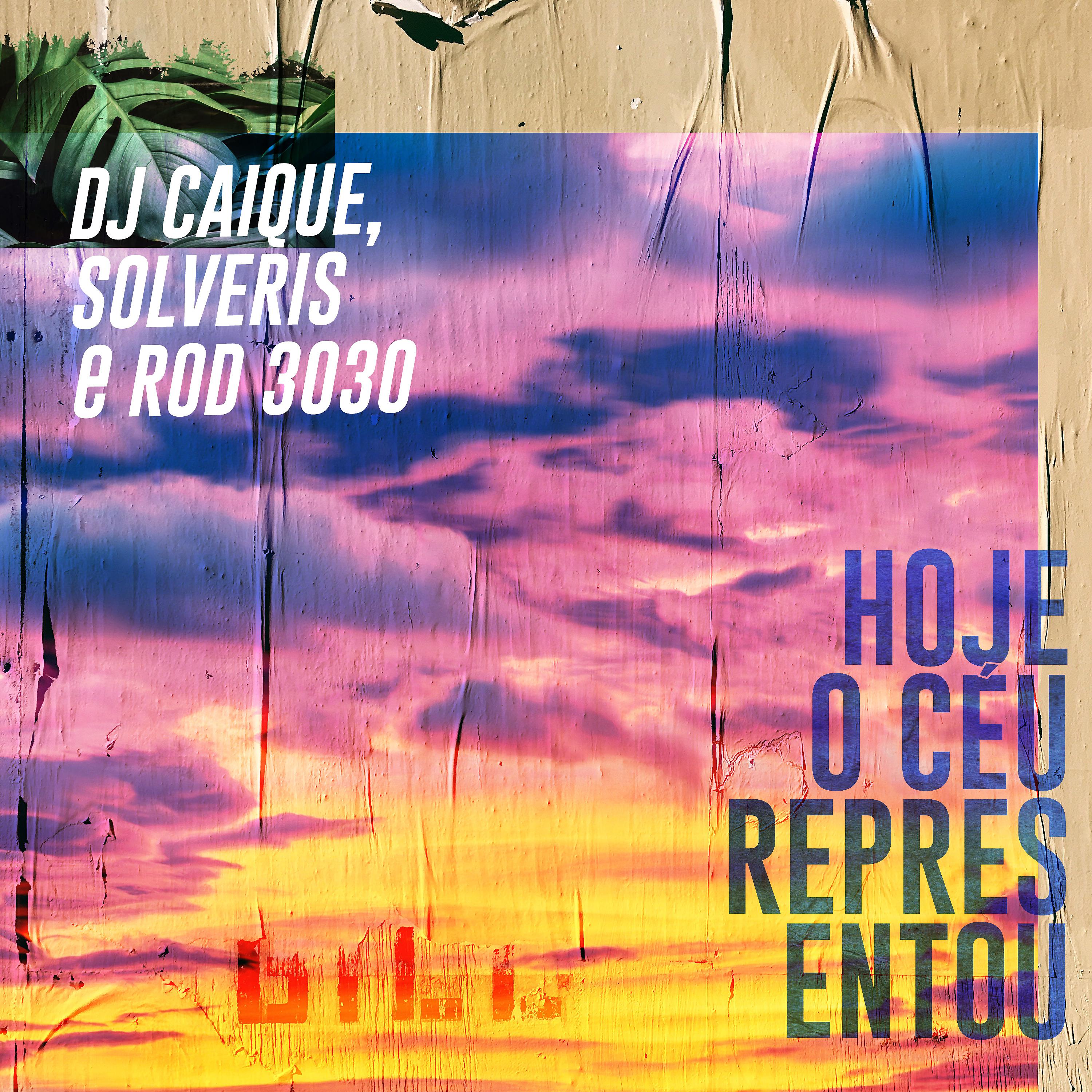 Постер альбома Hoje o Céu Representou