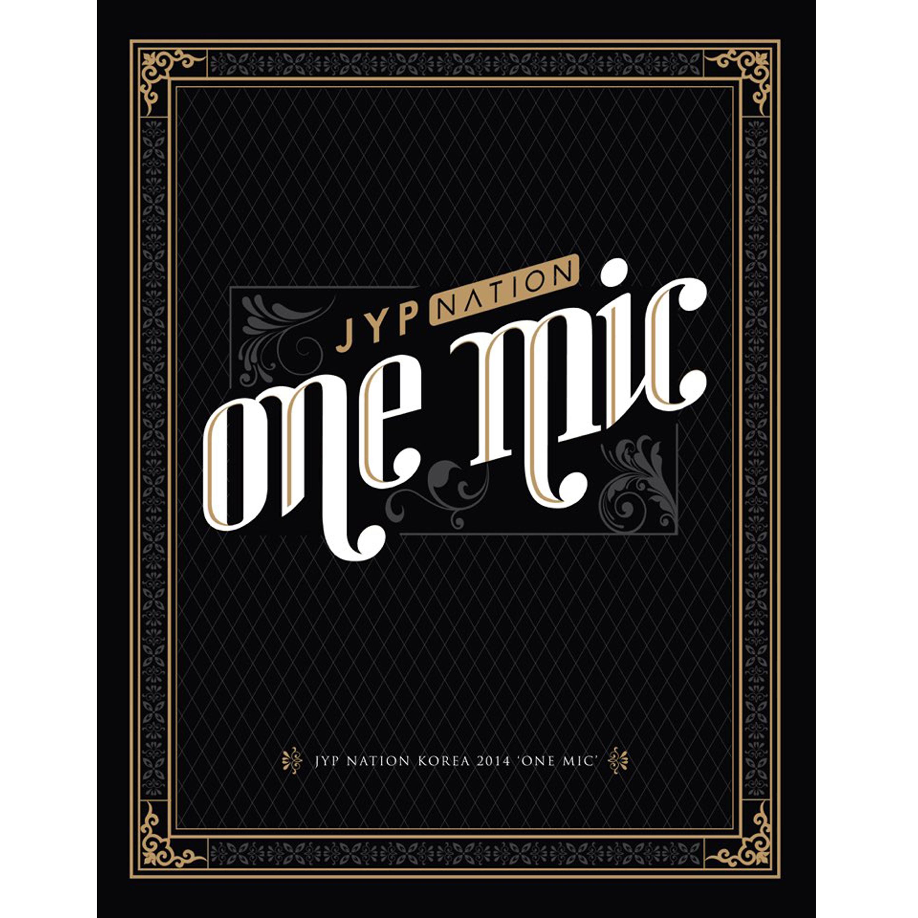 Постер альбома JYP Nation Korea 2014 'One MIC'
