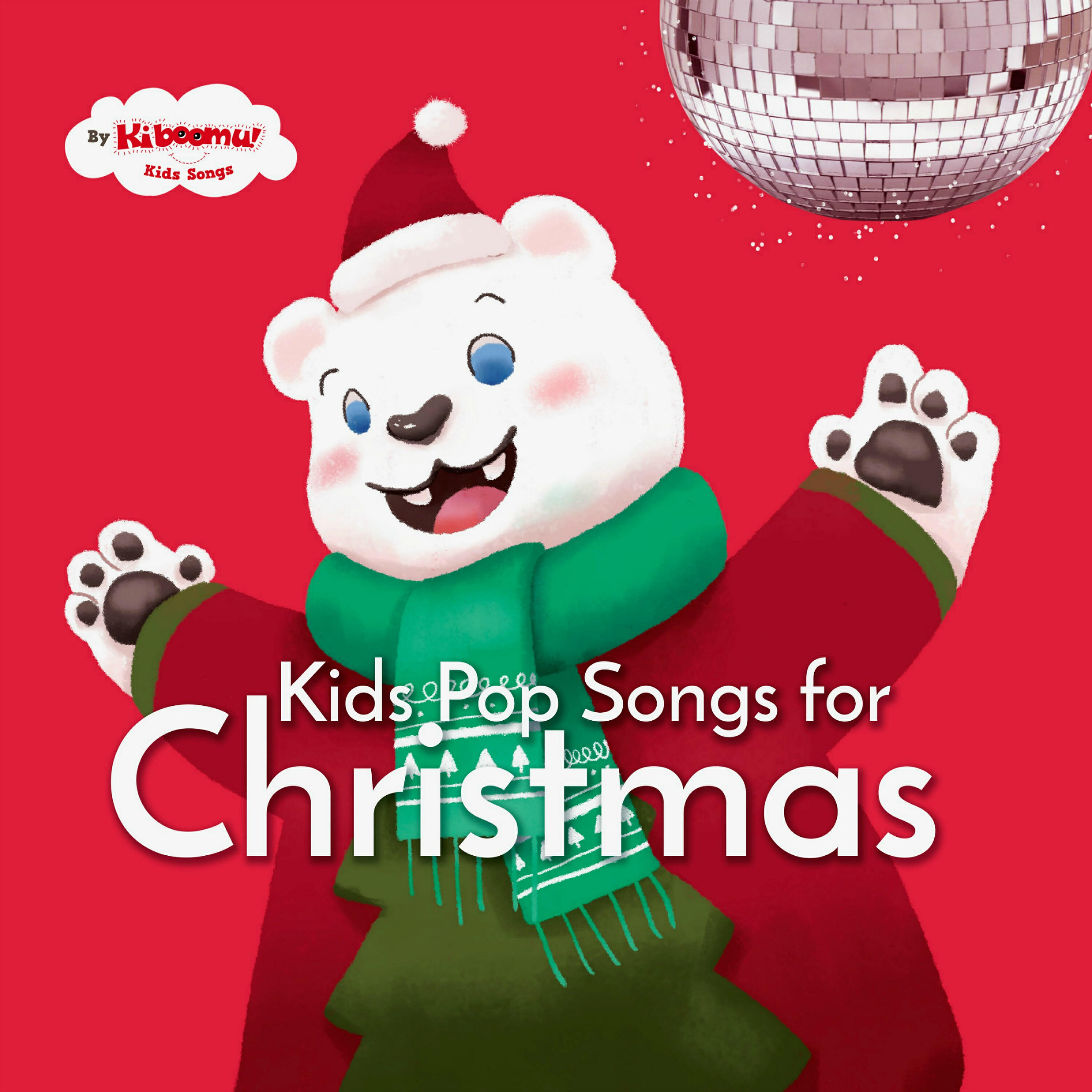 The Kiboomers - Christmas Time is Near (Instrumental)