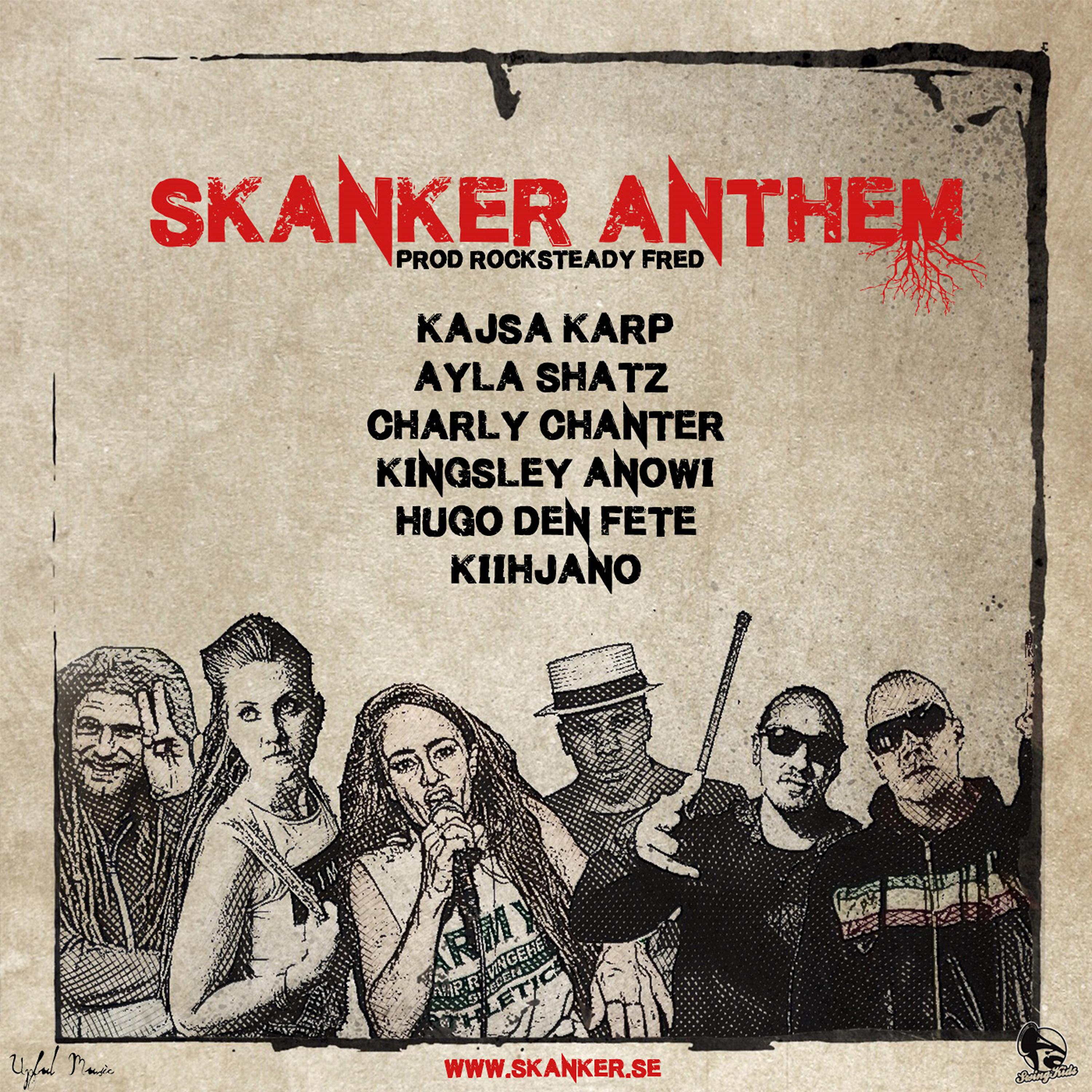Постер альбома Skanker Anthem