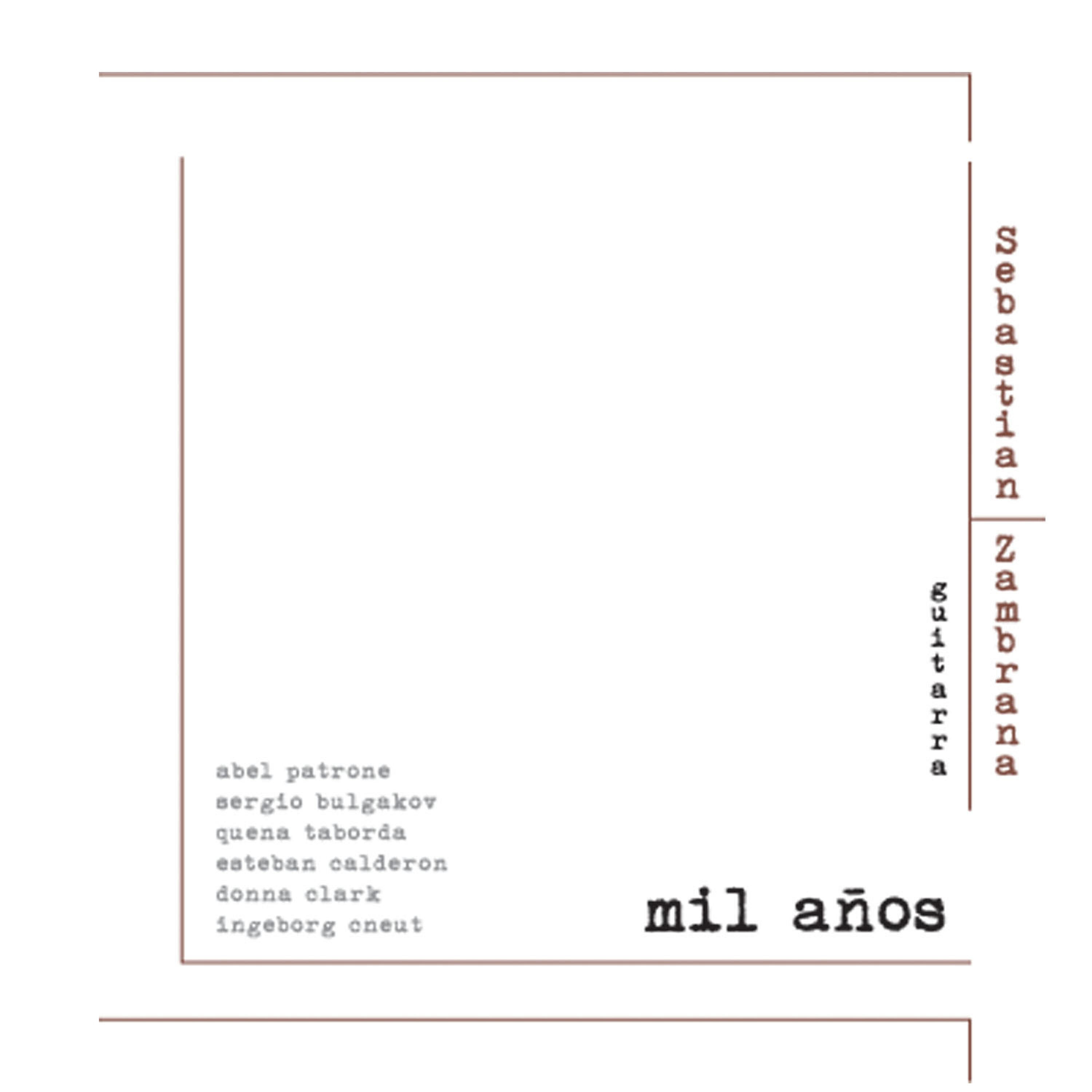 Sebastián Zambrana - Armadillo (Del Corto Armadillo)