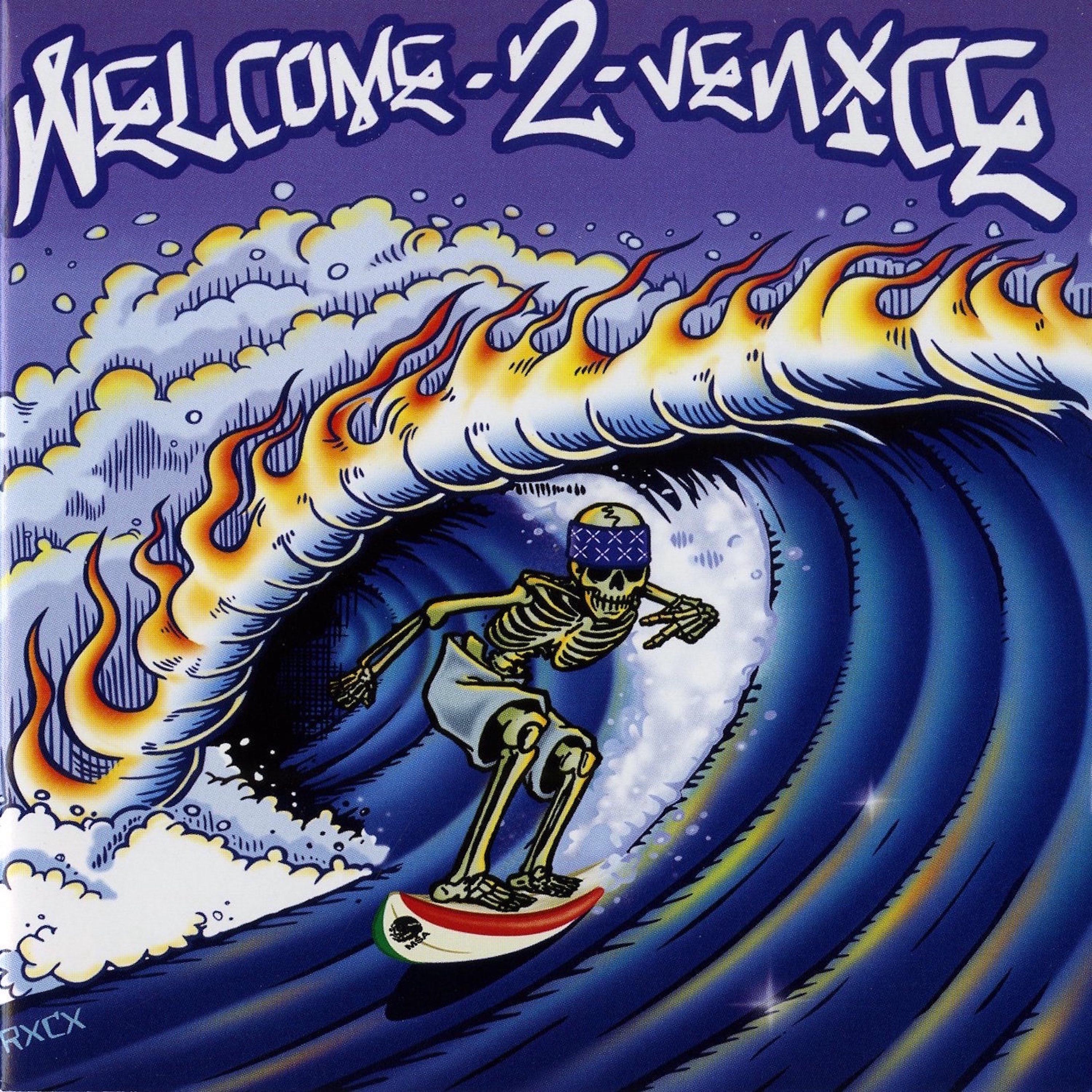 Постер альбома Welcome 2 Venice