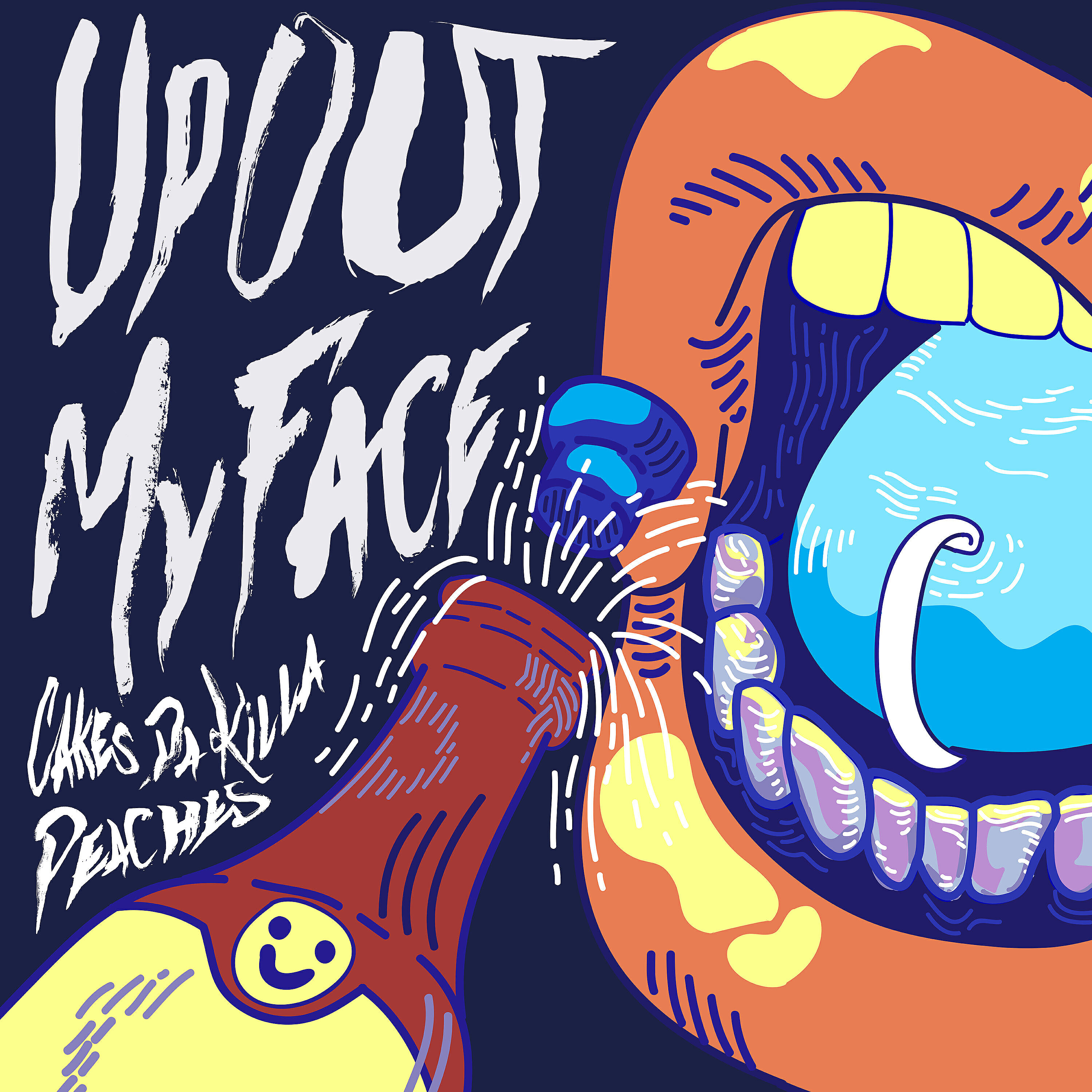 Cakes Da Killa - Up Out My Face (feat. Peaches)