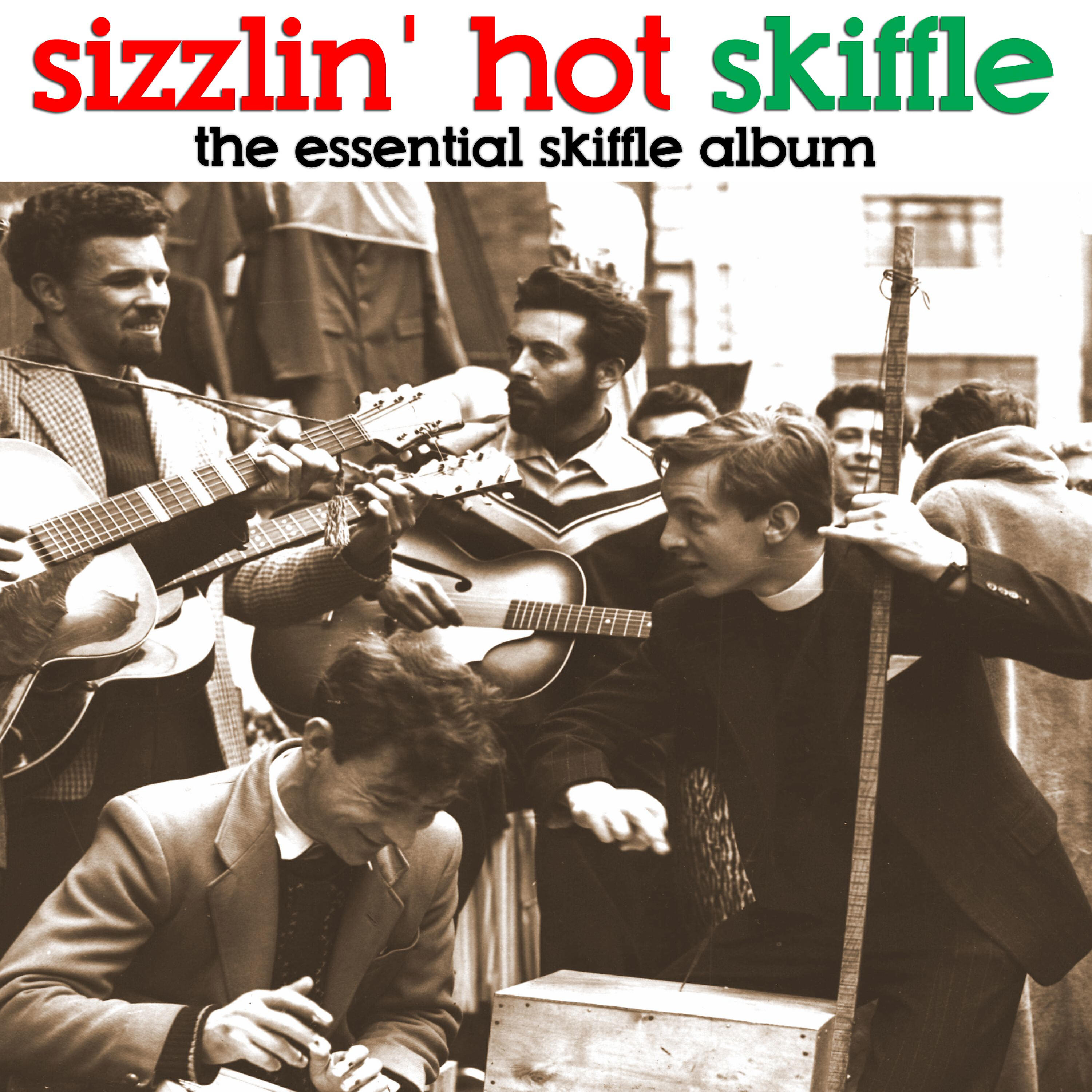 Betty Smith's Skiffle Group - There's a Blue Ridge 'Round My Heart, Virginia