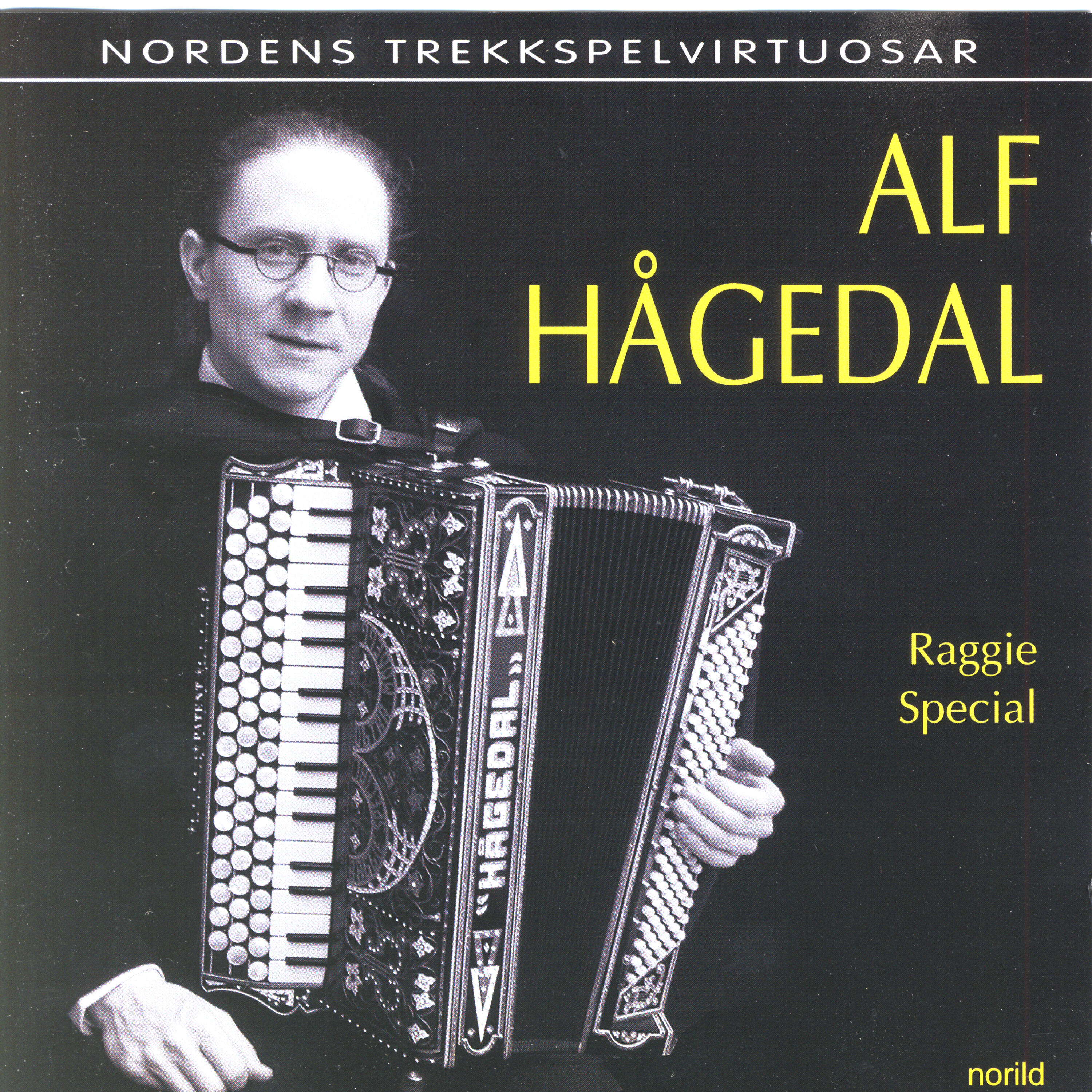 Alf Hågedal - Hux Flux (Schottis)