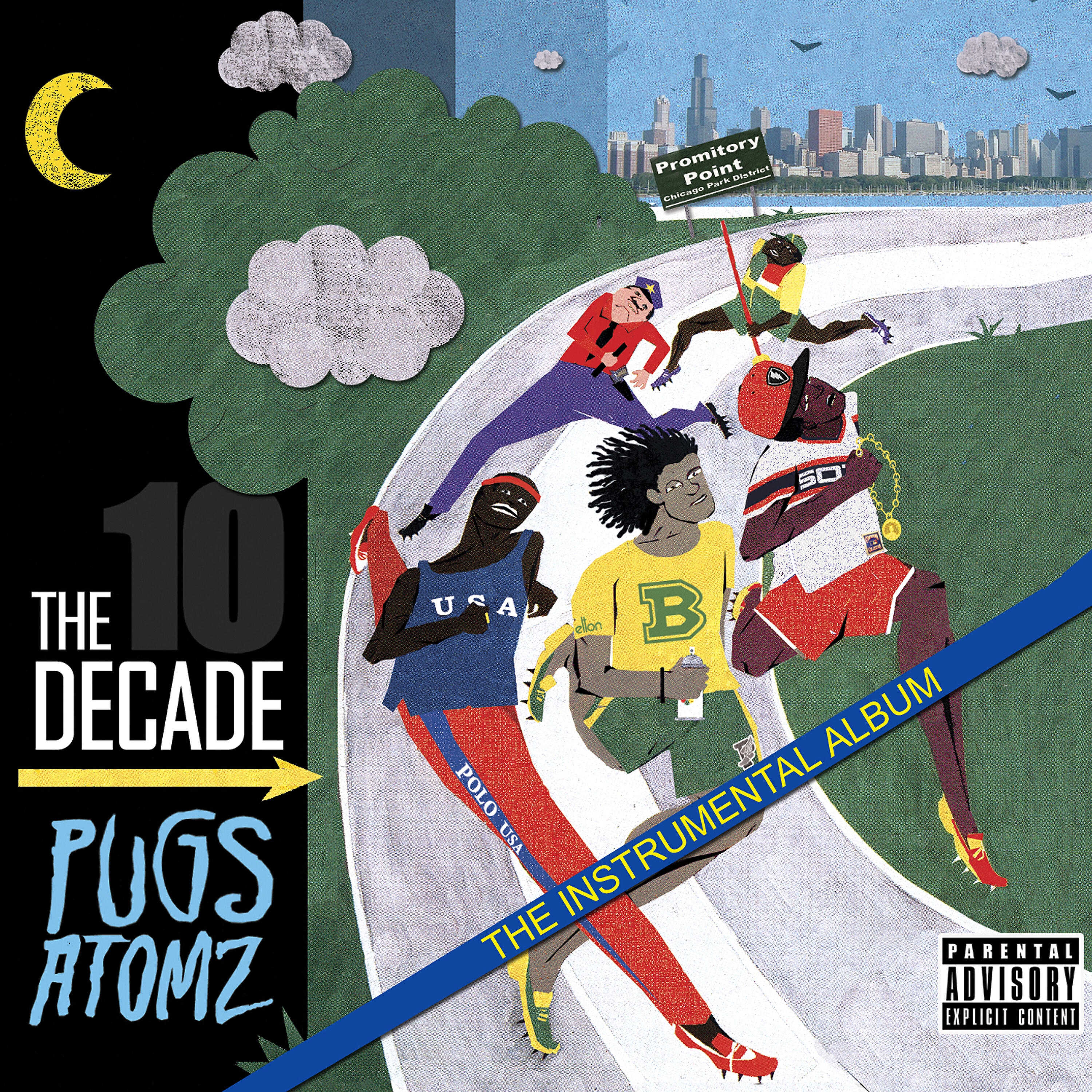 Pugs Atomz - Boom Box (Instrumental Remix)