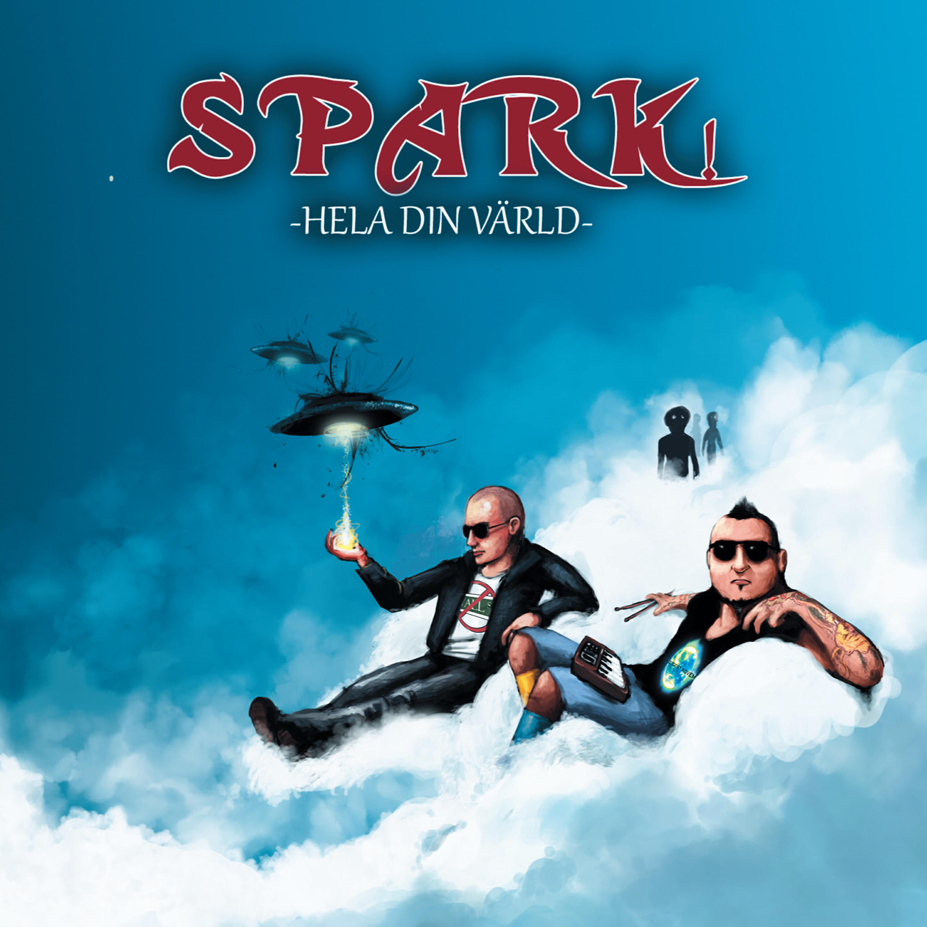 Spark! - Genom Stormen