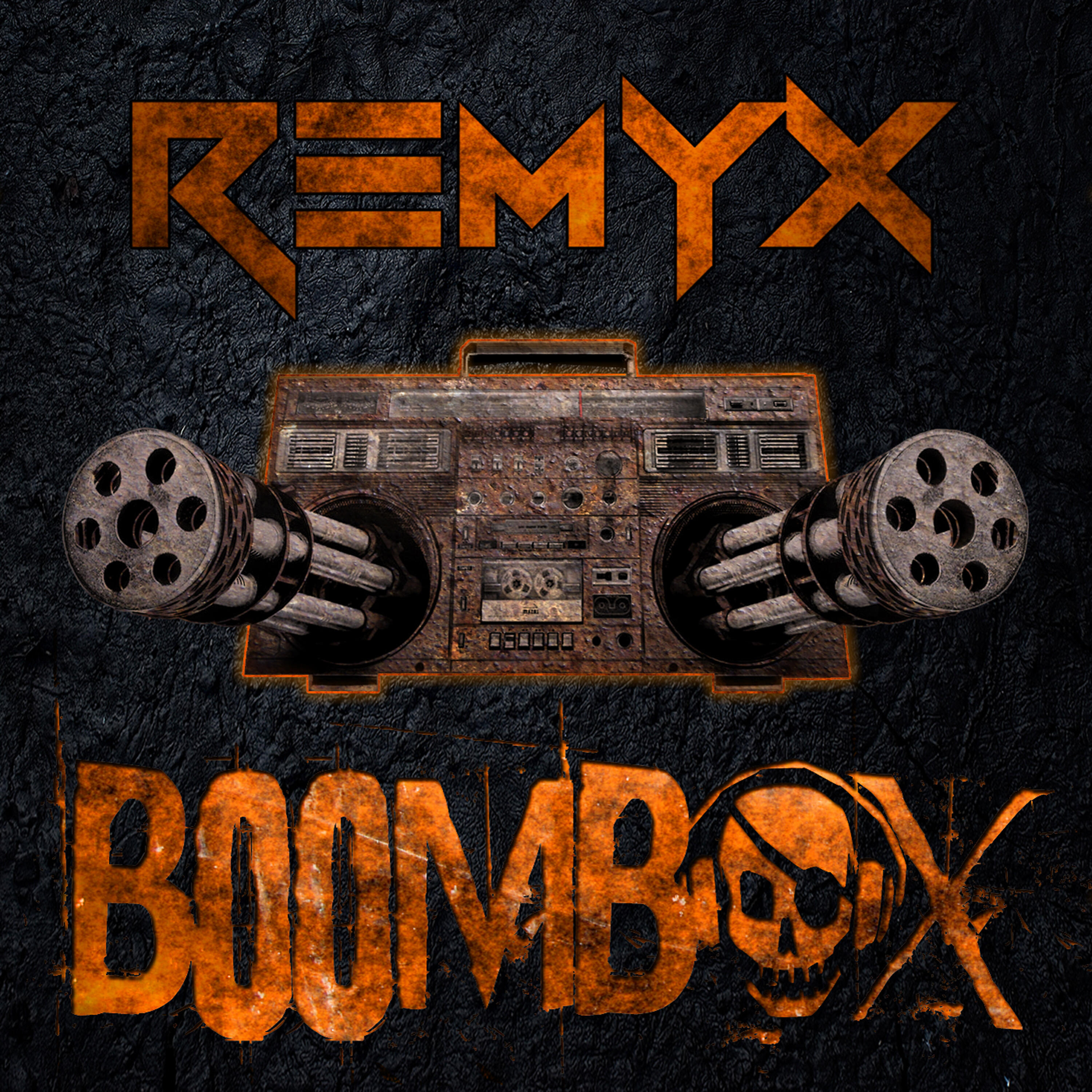 Remyx - Boombox (R3myx Edit)