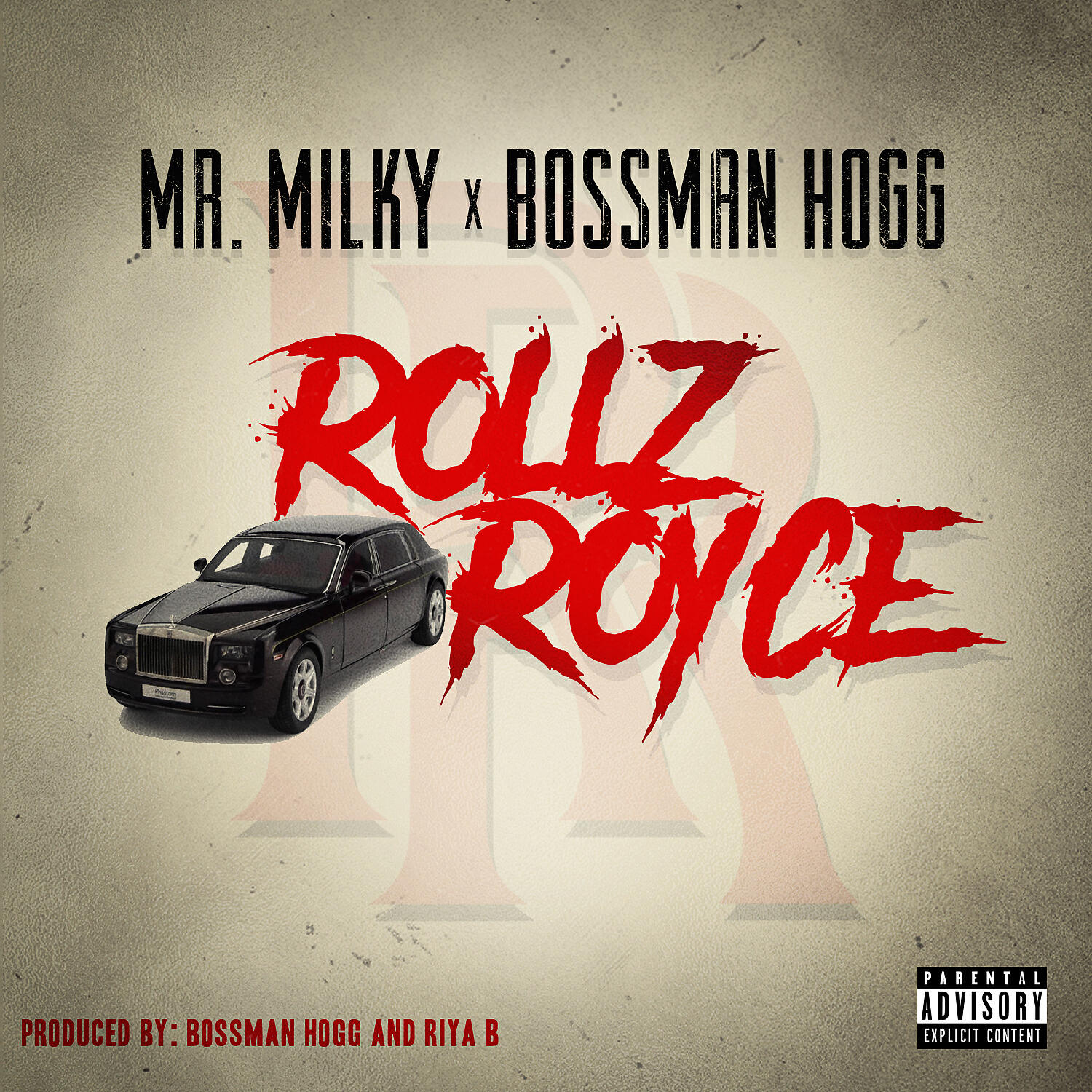Mr. Milky - Rolls Royce