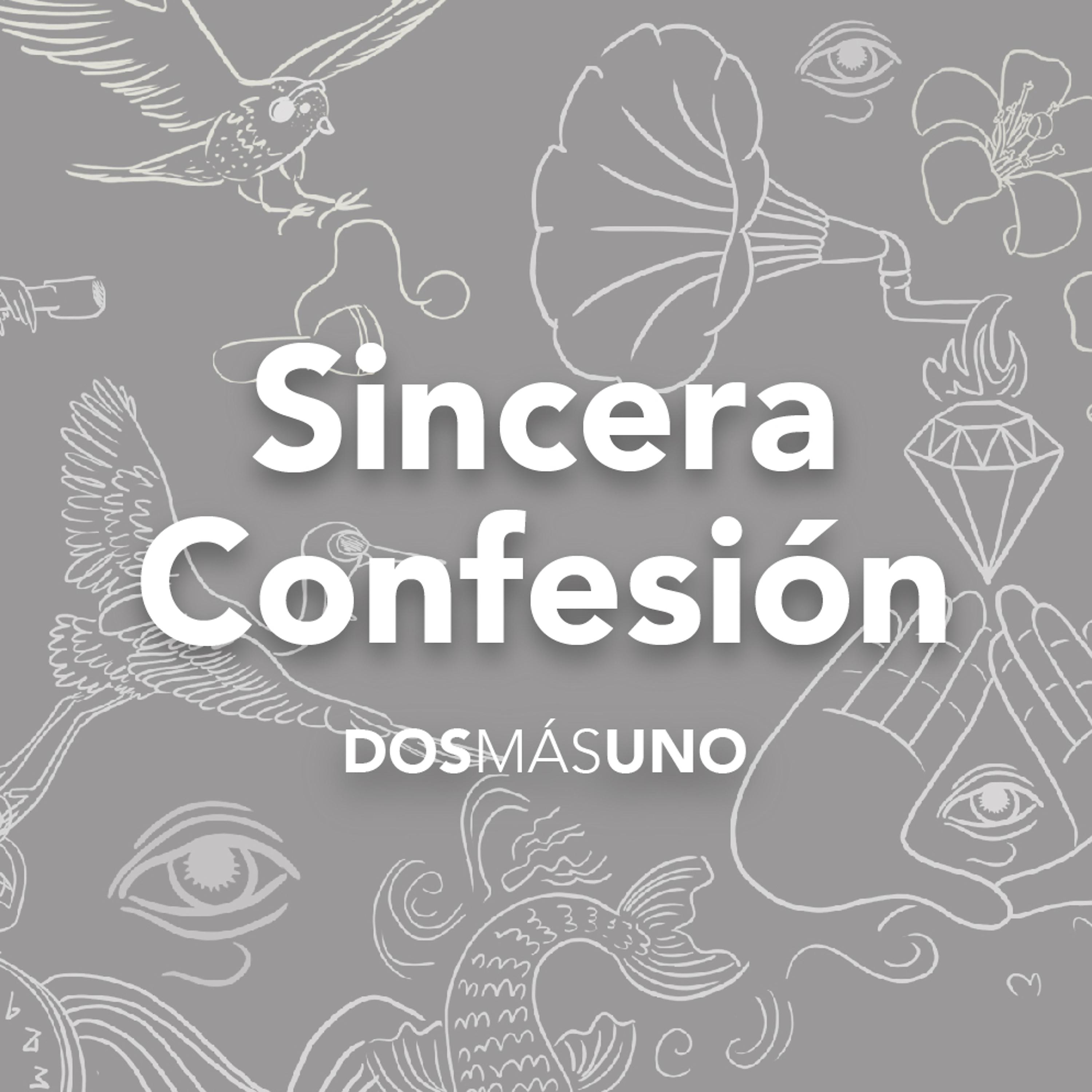 Постер альбома Sincera Confesión