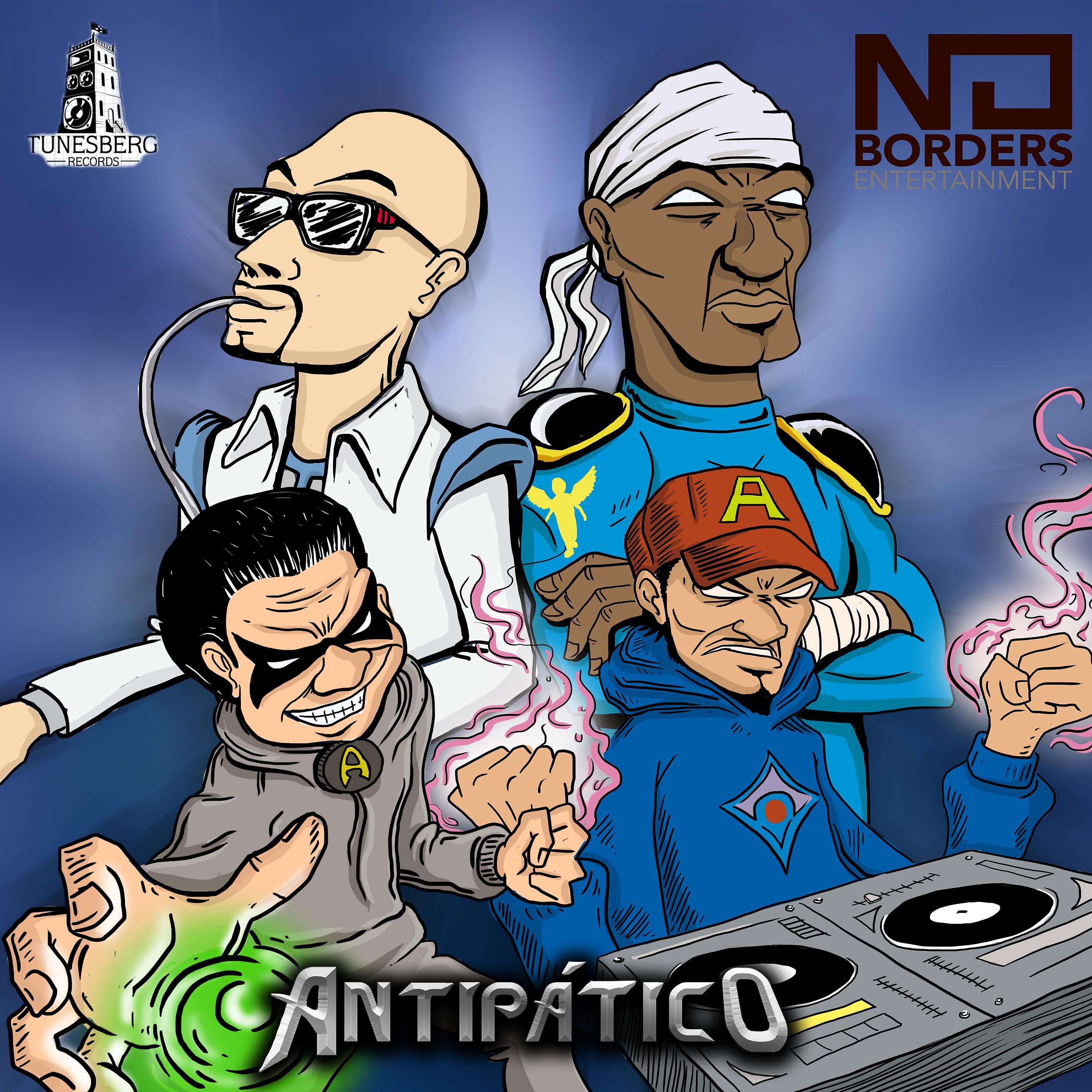 Постер альбома Antipatico (feat. Ras Kass, Sholo Truth, DJ Cid Tronyck)