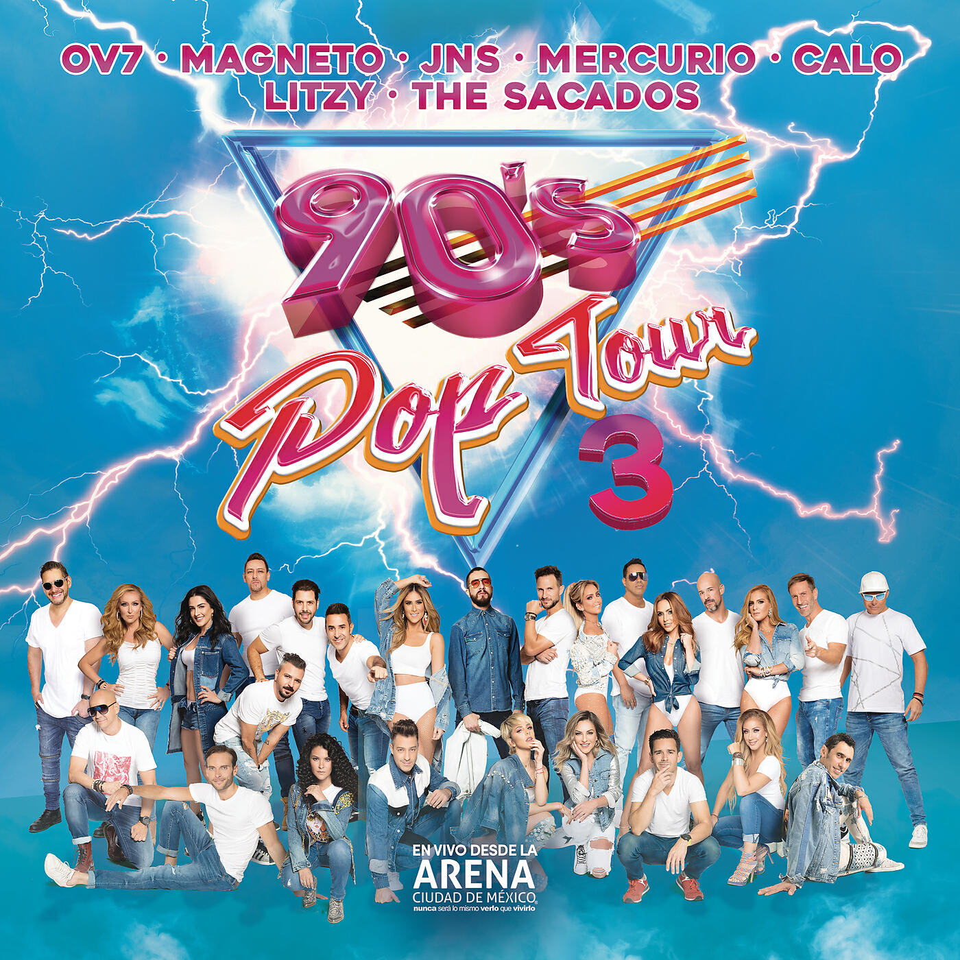 OV7 - Mírame a los Ojos (En Vivo - 90's Pop Tour, Vol. 3)