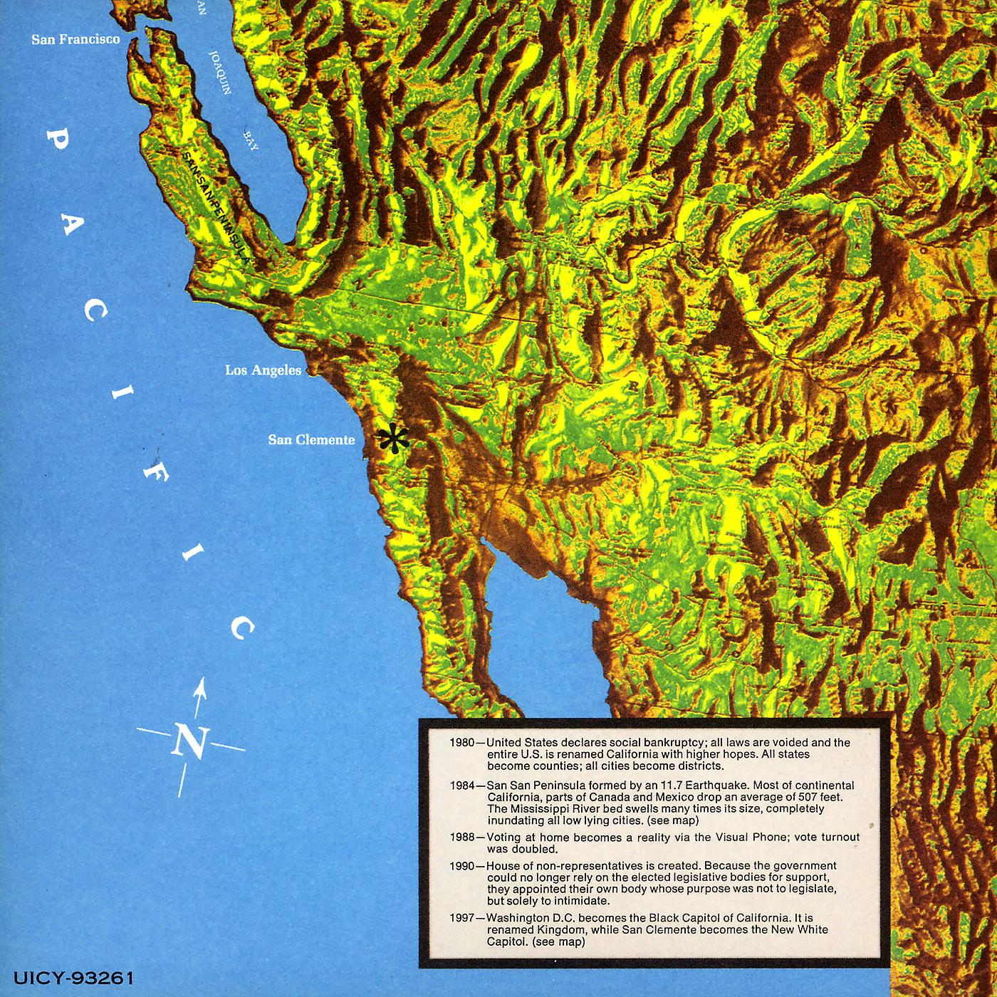 Постер альбома California '99