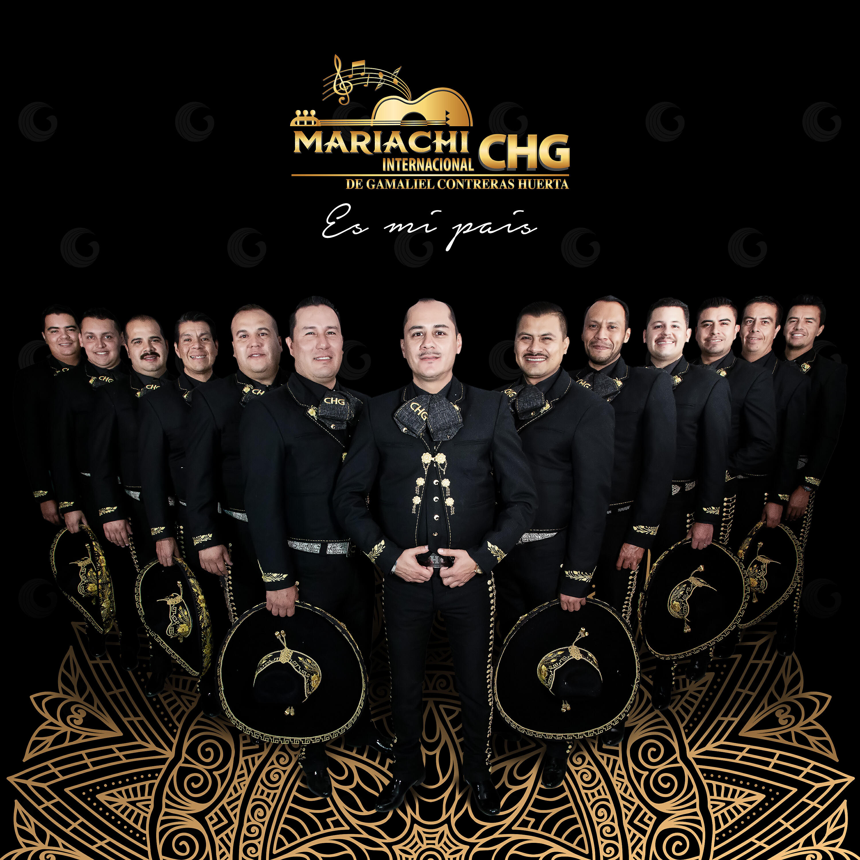 Mariachi Internacional CHG  De Gamaliel Contreras Huerta - Moliendo Café