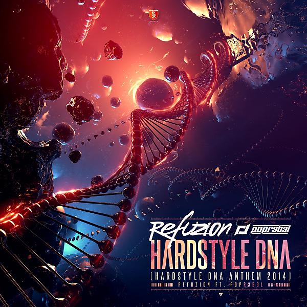 Постер альбома Hardstyle DNA