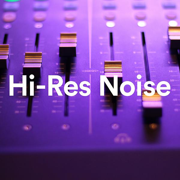 Постер альбома Hi-Res White Noise