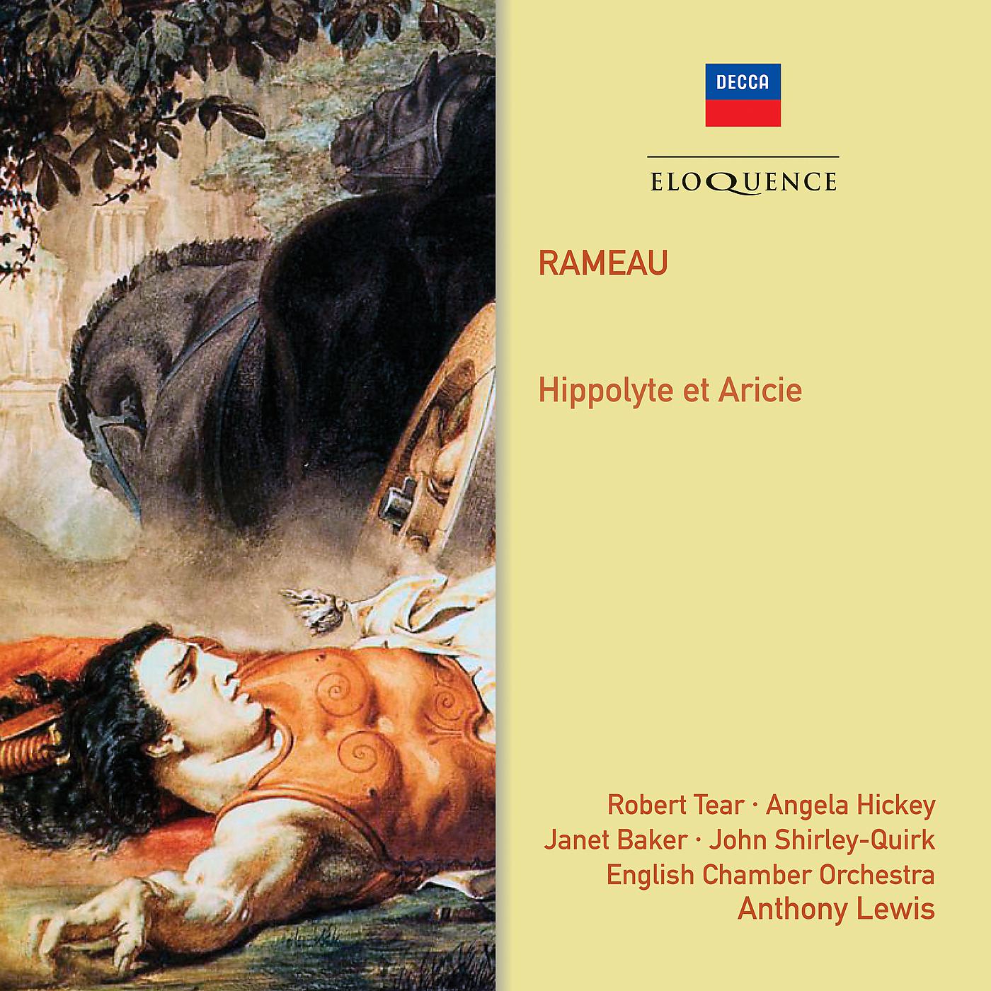 Постер альбома Rameau: Hippolyte et Aricie