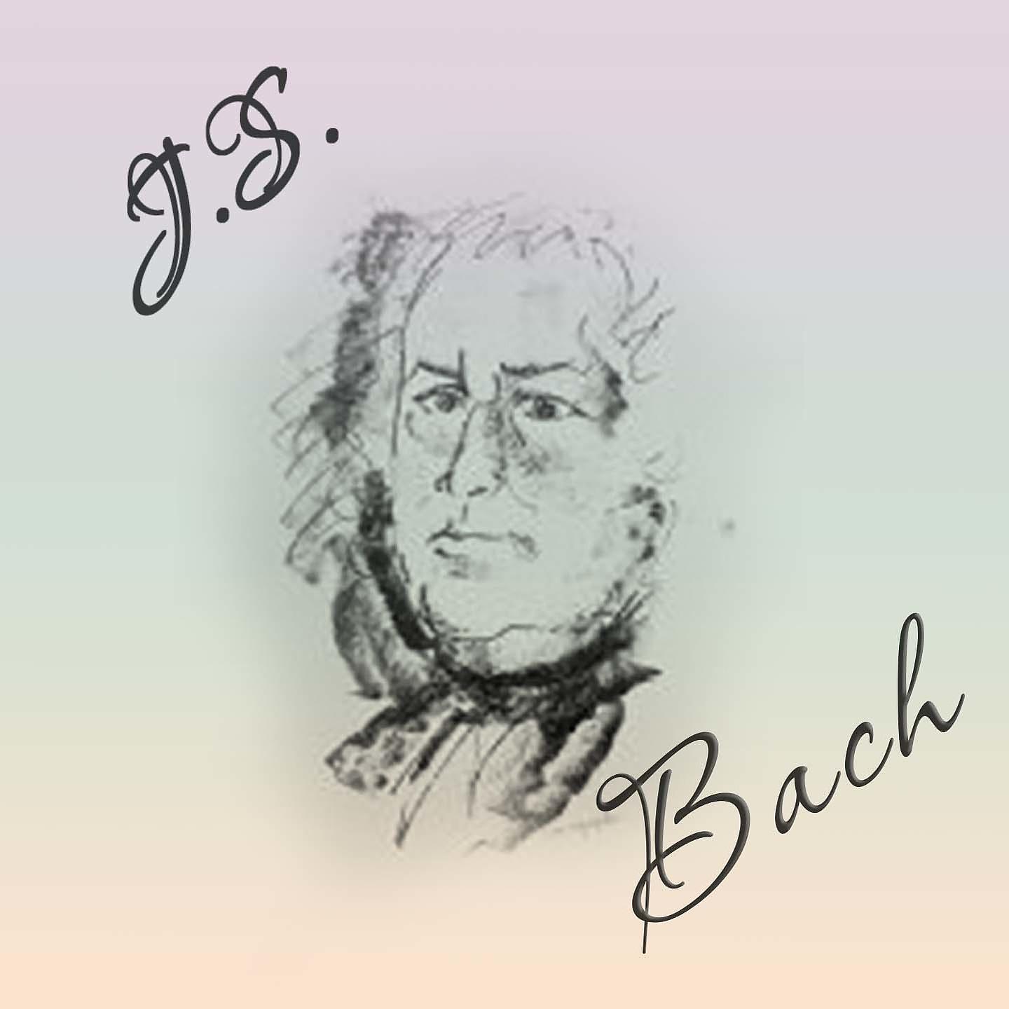 Постер альбома J. S. Bach: Organ Sonata No. 3