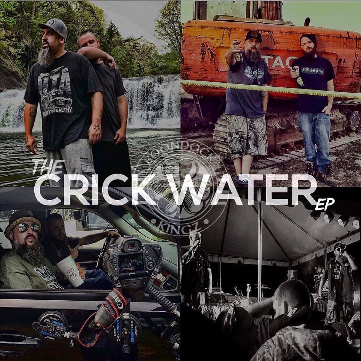 Постер альбома The Crick Water - EP