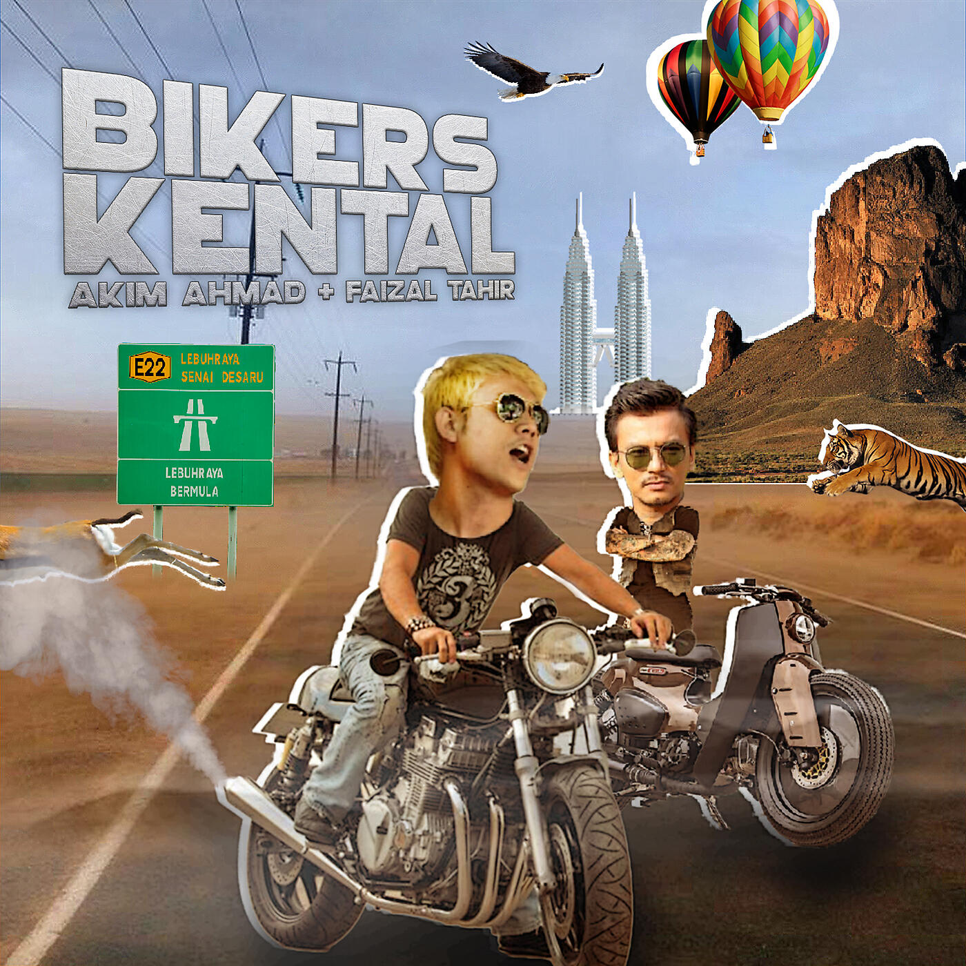 Akim Ahmad - Bikers Kental