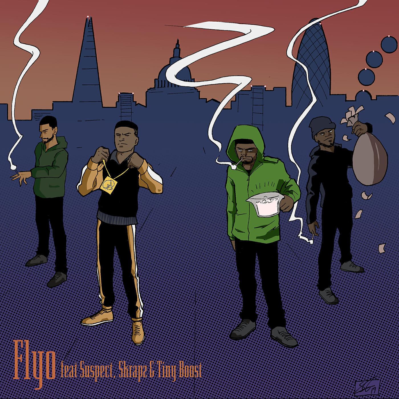 Flyo - Rap Niggas