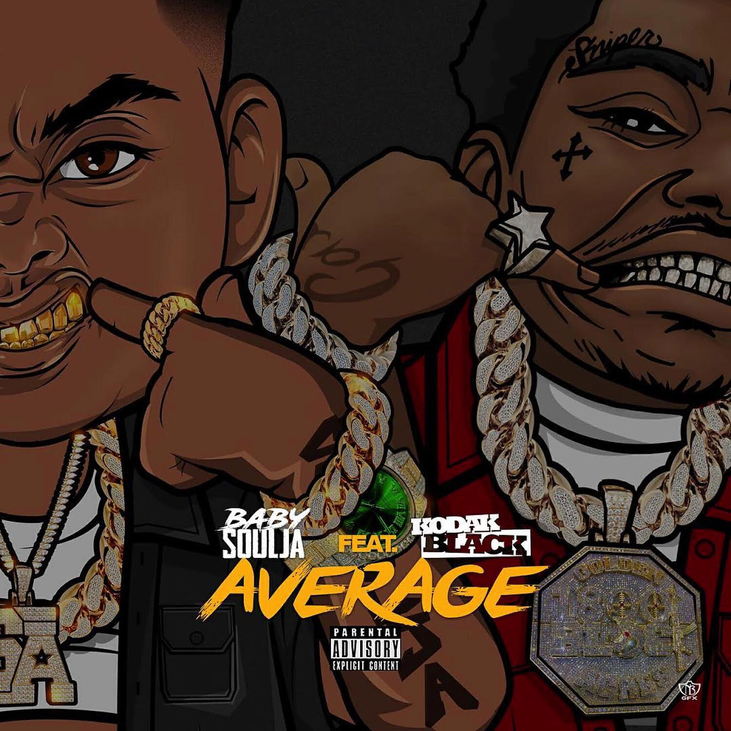 BABY SOULJA - Average (feat. Kodak Black)