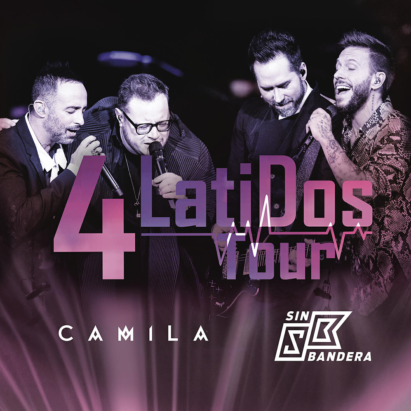 Camila - Todo Cambió (4 Latidos Tour - En Vivo)