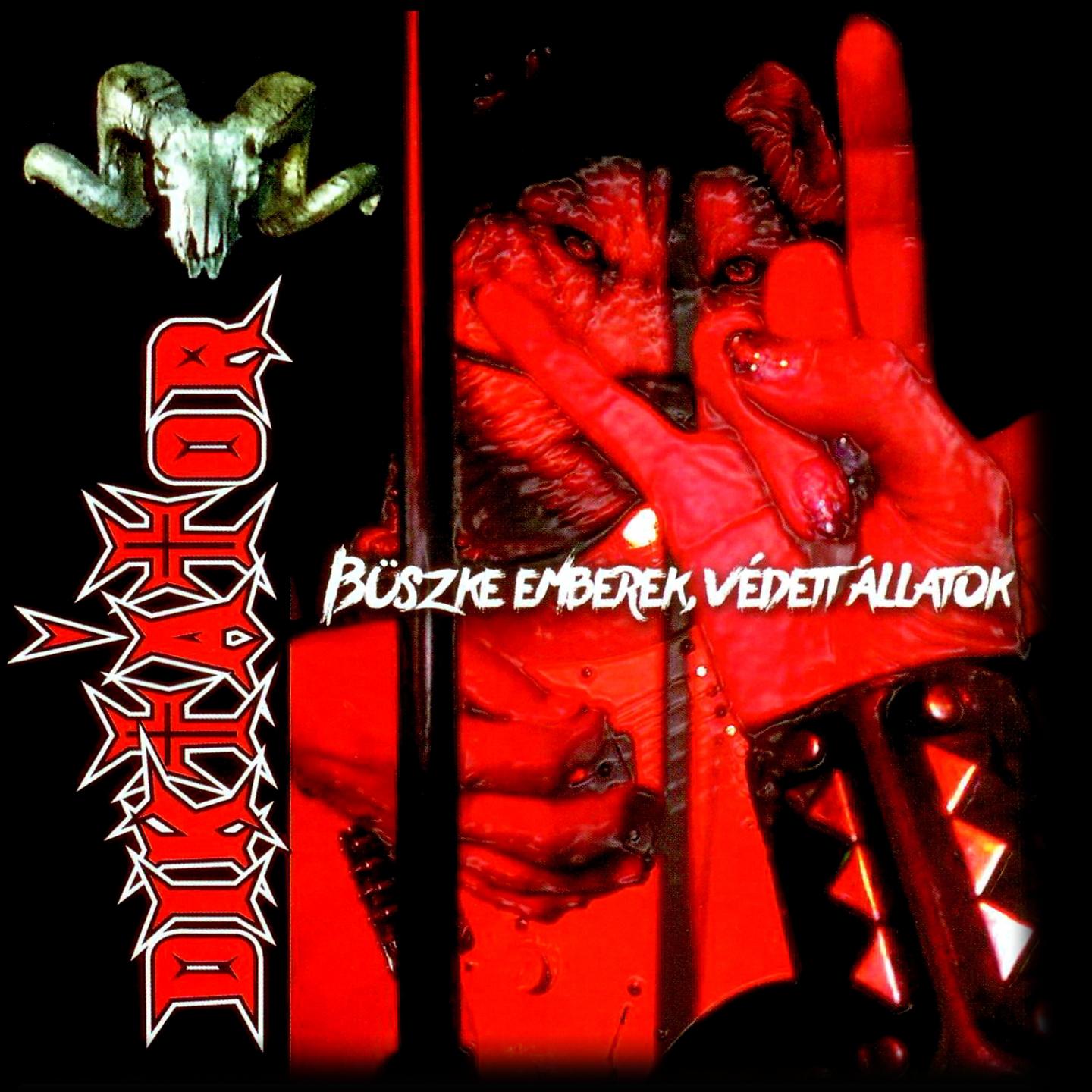 Diktator - Forr Az Éj És Forr A Vér